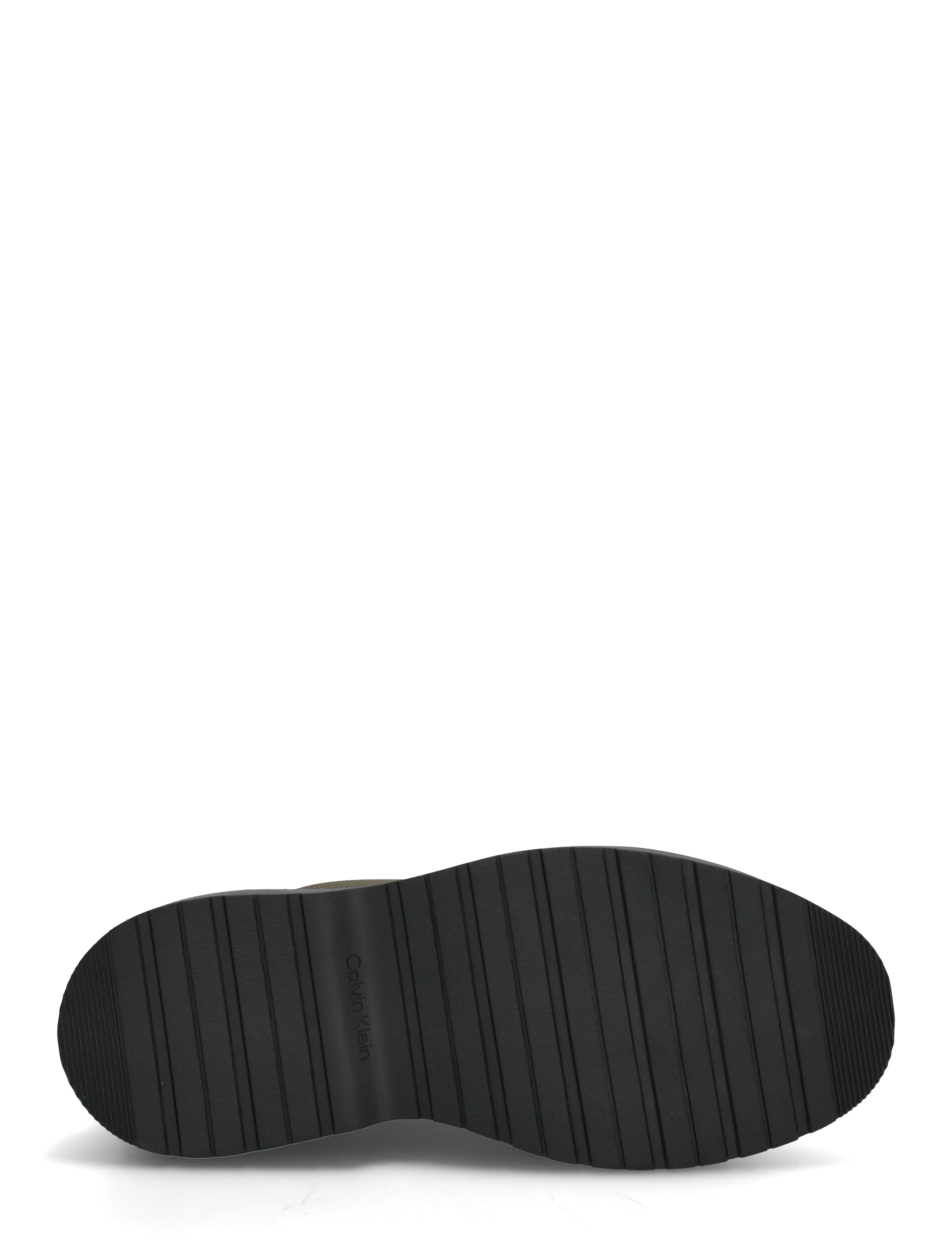 Calvin Klein - COMBAT HIKING SHOE MIX MAT WL - schnürstiefel - olive night black - 4