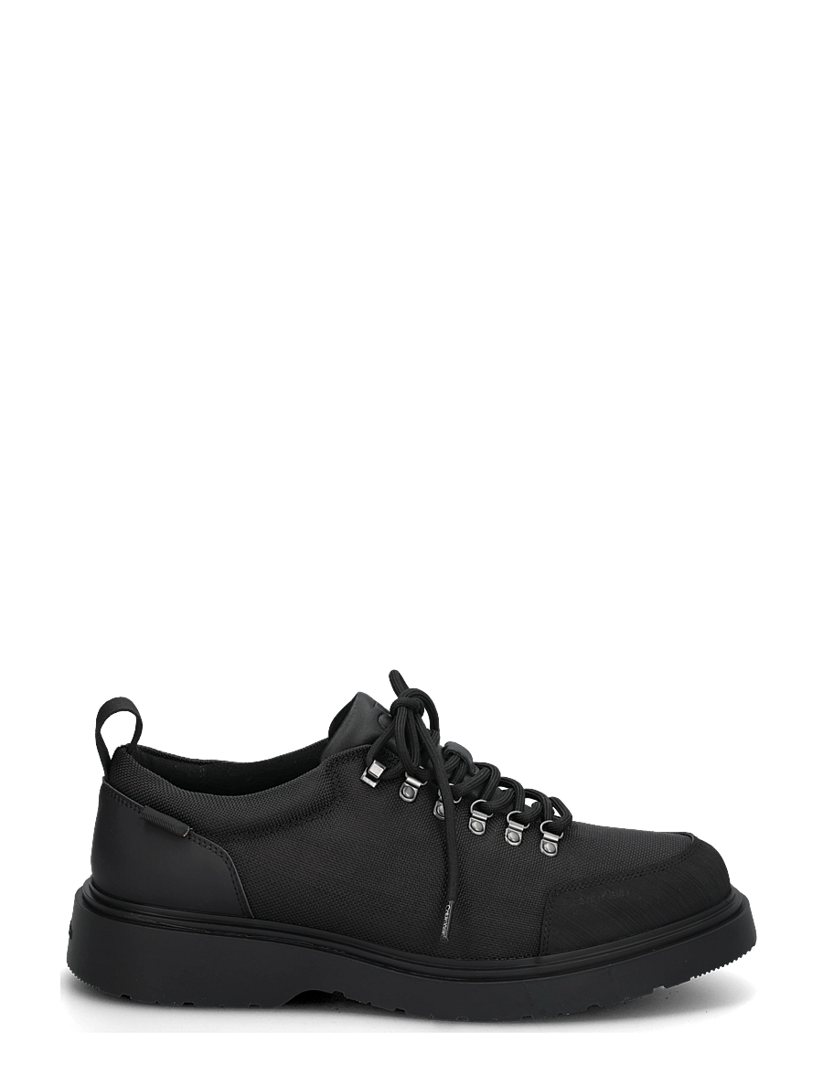 Calvin Klein - COMBAT HIKING SHOE MIX MAT WL - schnürstiefel - triple black - 2