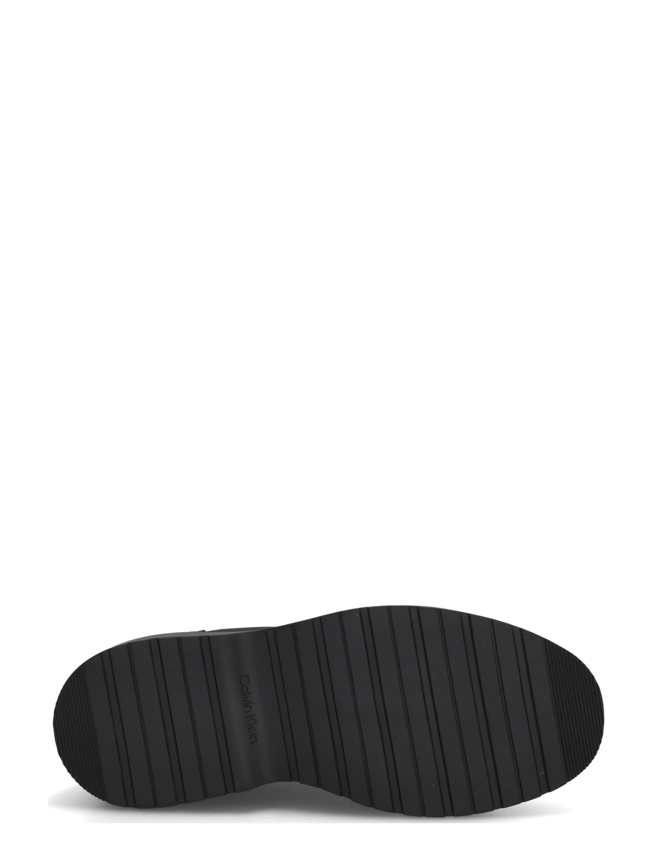 Calvin Klein - COMBAT HIKING SHOE MIX MAT WL - schnürstiefel - triple black - 4
