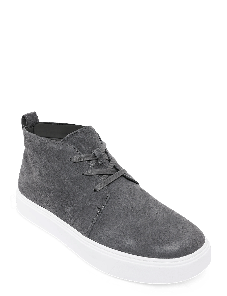 Calvin Klein - HYBRID CLEAN MID LACE UP SU - chukka boots - granite gray - 0