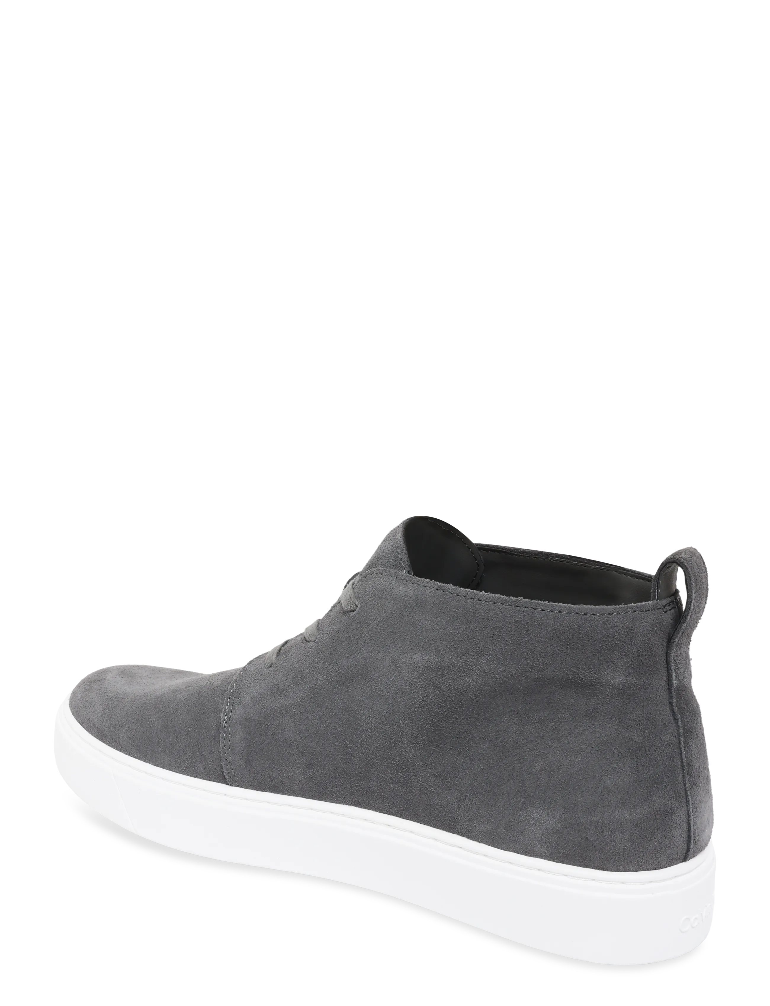 Calvin Klein - HYBRID CLEAN MID LACE UP SU - chukka boots - granite gray - 1