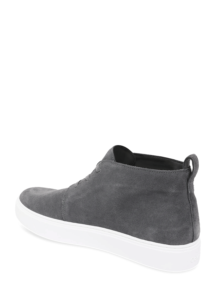Calvin Klein - HYBRID CLEAN MID LACE UP SU - chukka boots - granite gray - 1