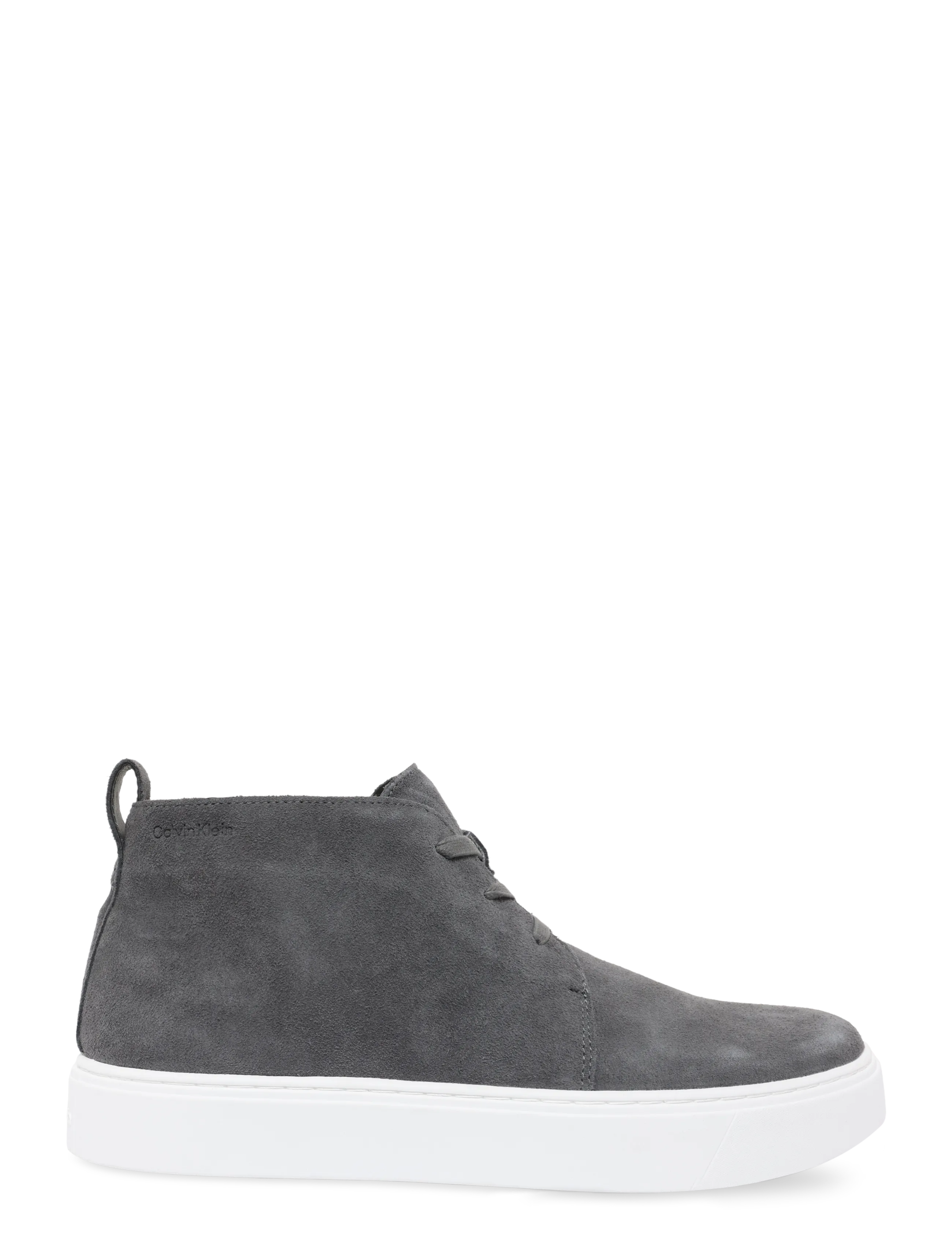 Calvin Klein - HYBRID CLEAN MID LACE UP SU - chukka boots - granite gray - 2