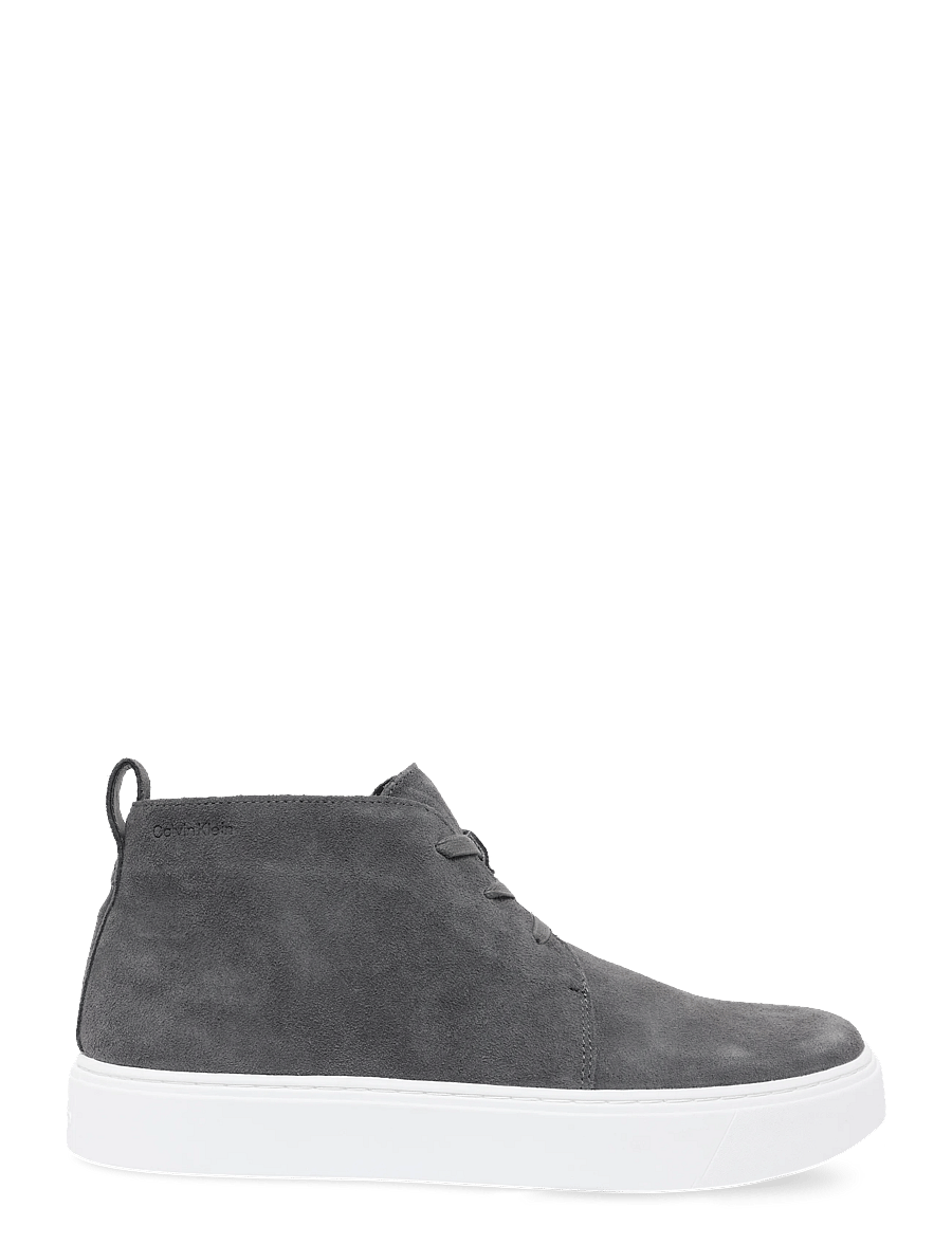 Calvin Klein - HYBRID CLEAN MID LACE UP SU - chukka boots - granite gray - 2