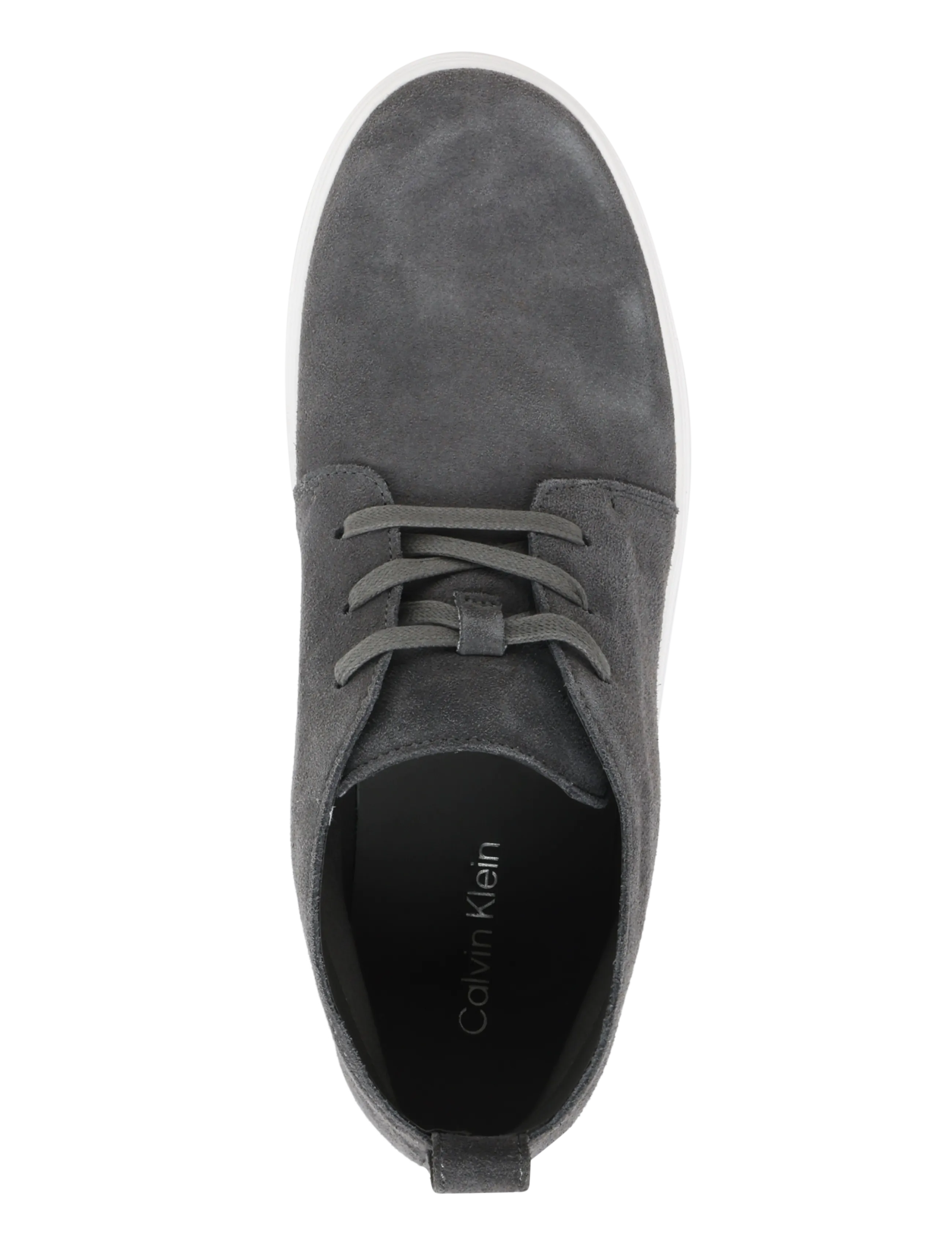 Calvin Klein - HYBRID CLEAN MID LACE UP SU - chukka boots - granite gray - 3
