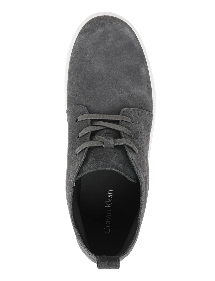 Calvin Klein - HYBRID CLEAN MID LACE UP SU - chukka boots - granite gray - 3