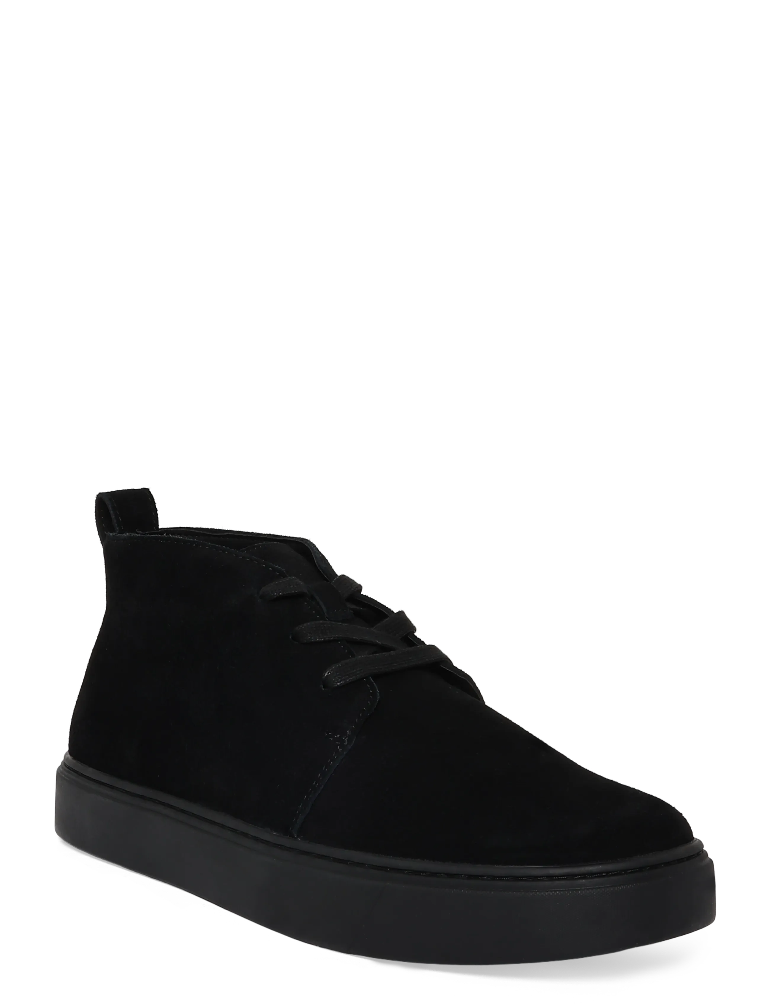 Calvin Klein HYBRID CLEAN MID LACE UP SU - Schuhe - TRIPLE BLACK / black