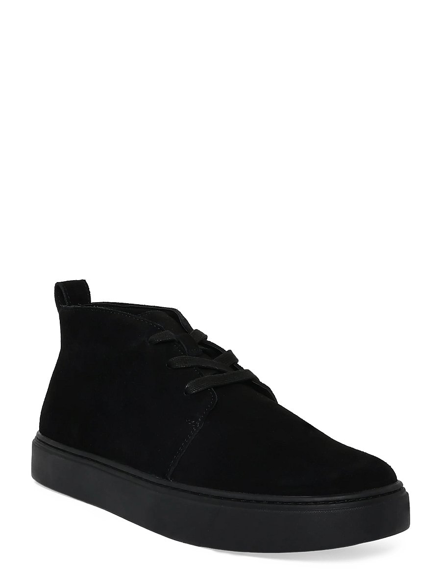 Calvin Klein - HYBRID CLEAN MID LACE UP SU - chukka boots - triple black - 0