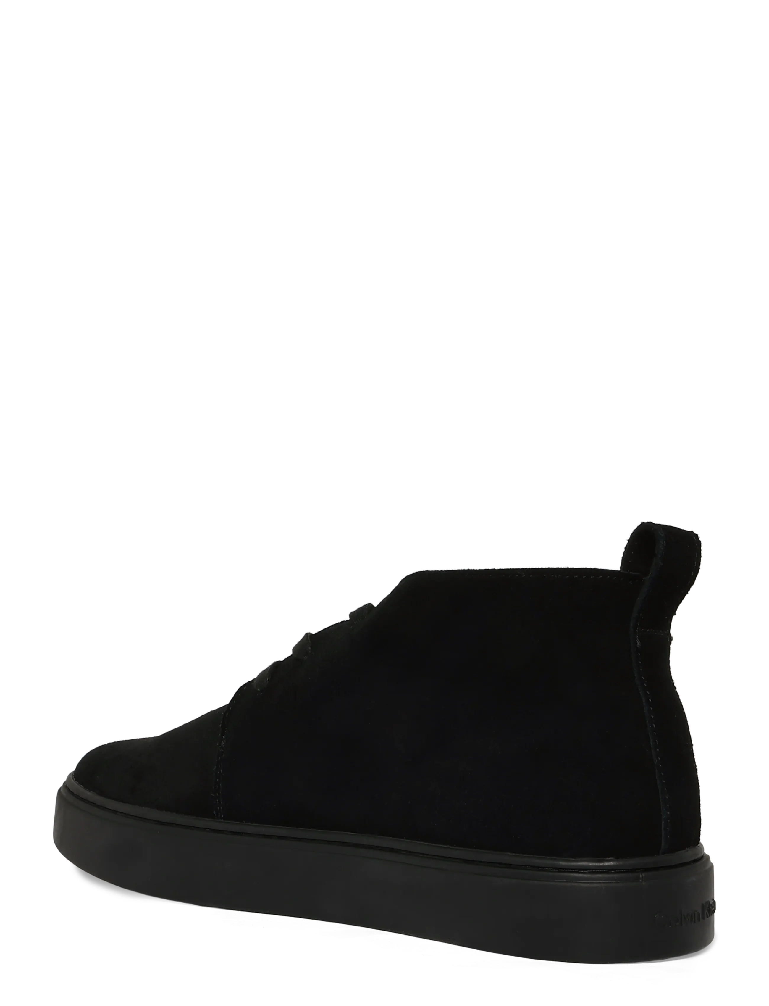 Calvin Klein - HYBRID CLEAN MID LACE UP SU - triple black - 1