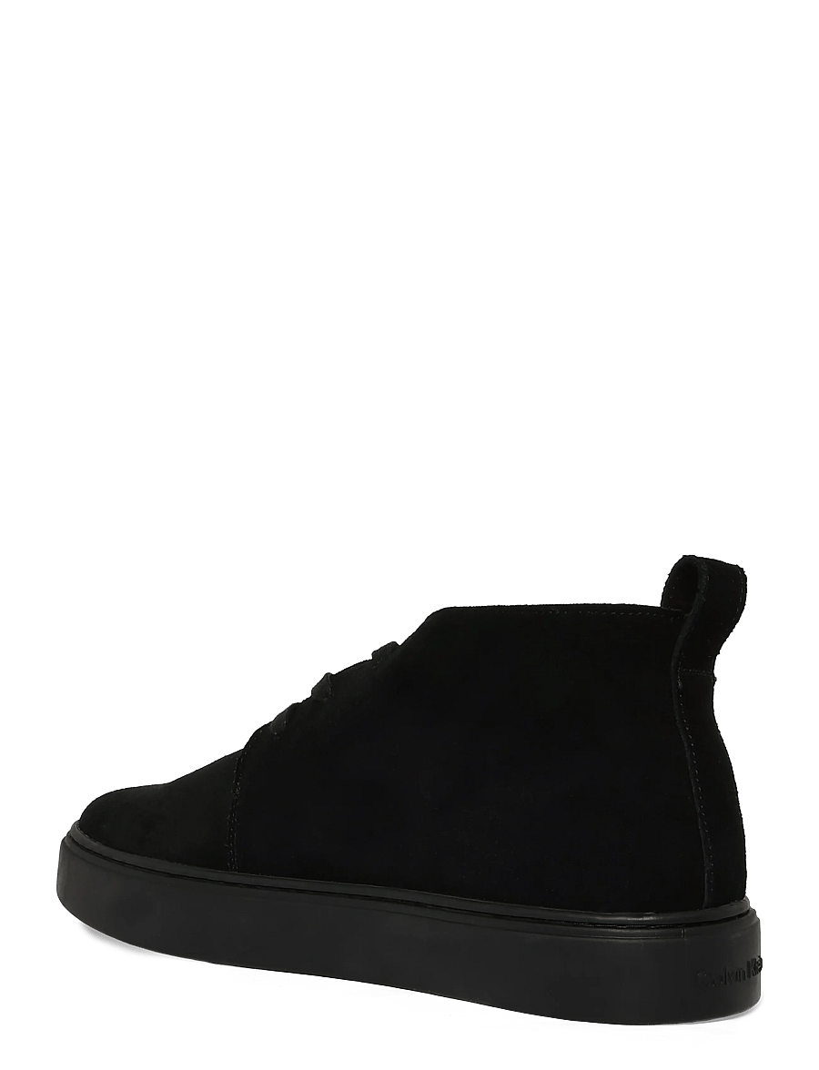 Calvin Klein - HYBRID CLEAN MID LACE UP SU - chukka boots - triple black - 1