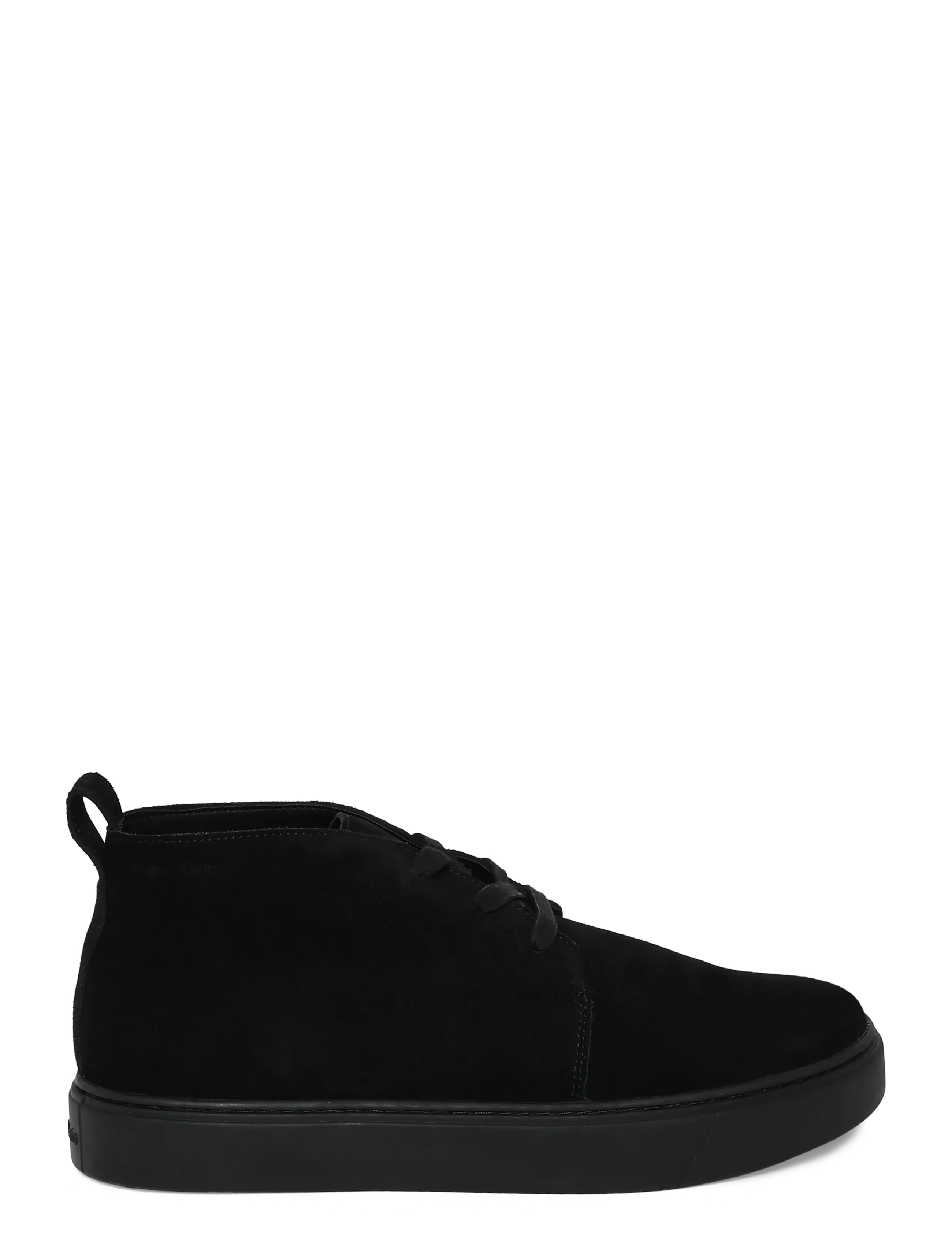 Calvin Klein - HYBRID CLEAN MID LACE UP SU - triple black - 2