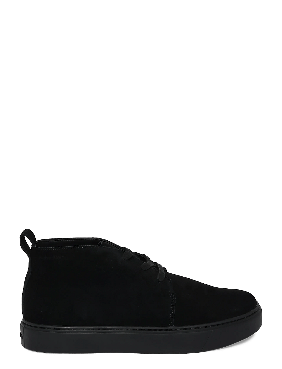 Calvin Klein - HYBRID CLEAN MID LACE UP SU - chukka boots - triple black - 2