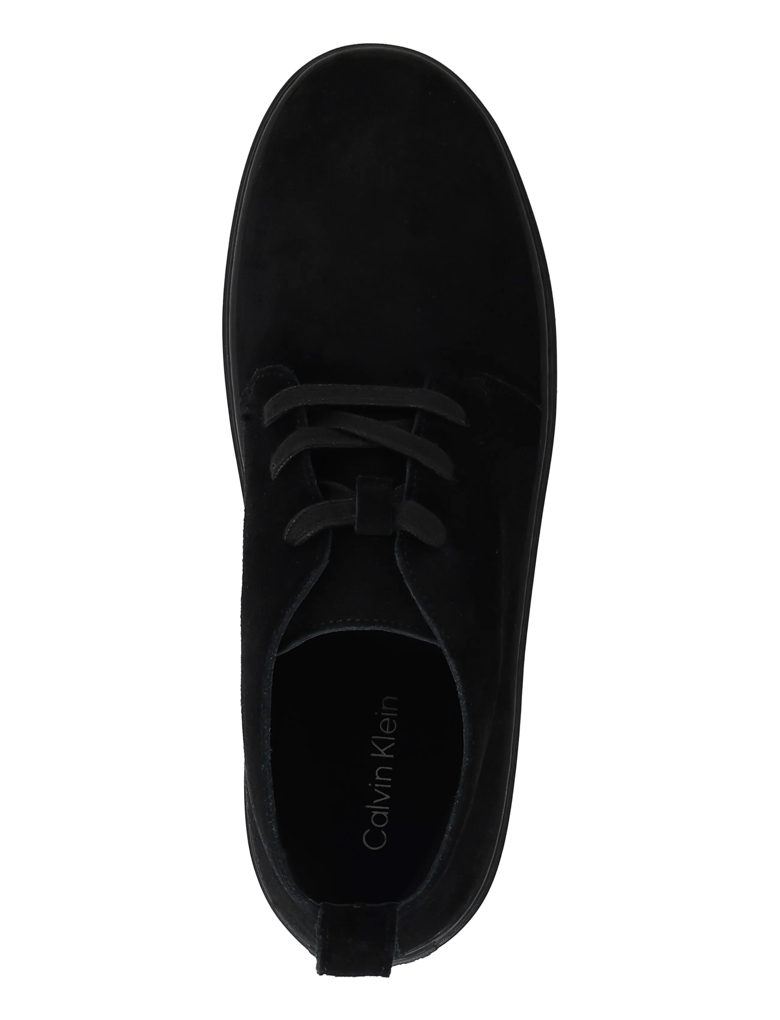 Calvin Klein - HYBRID CLEAN MID LACE UP SU - triple black - 3