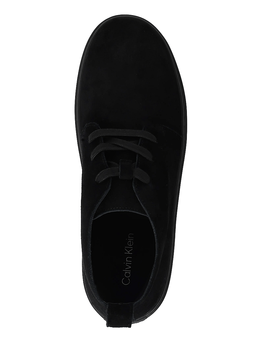 Calvin Klein - HYBRID CLEAN MID LACE UP SU - chukka boots - triple black - 3