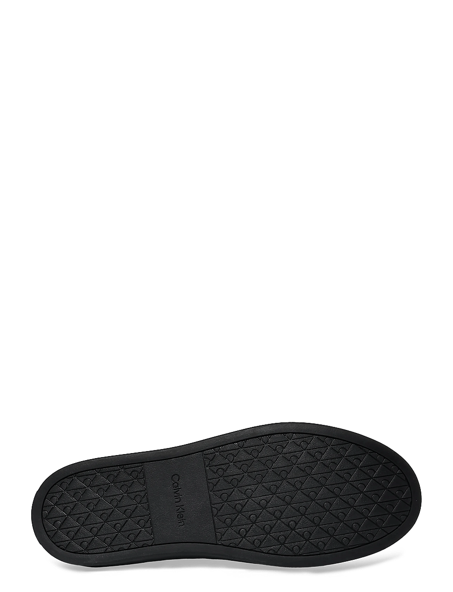 Calvin Klein - HYBRID CLEAN MID LACE UP SU - chukka boots - triple black - 4