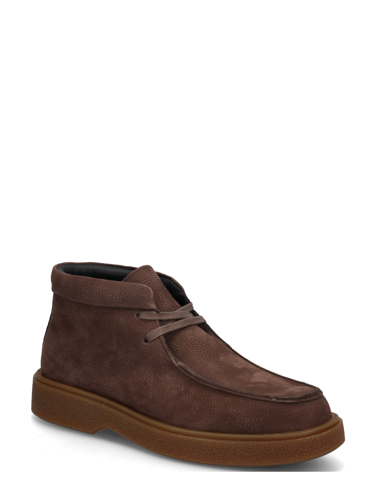 Text Rubber Apron Boot Nu