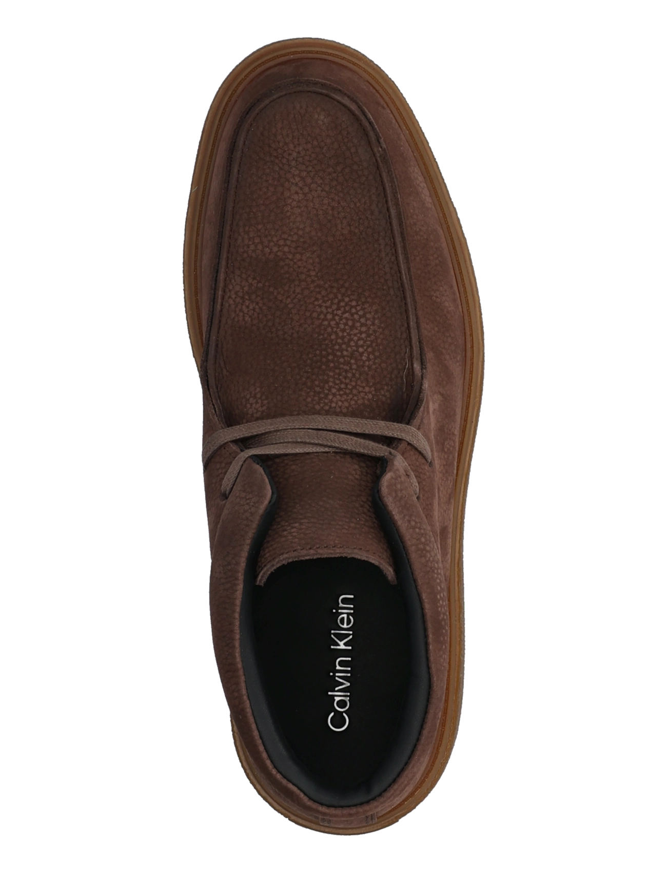 Calvin Klein Text Rubber Apron Boot Nu kängor & boots herr – bild 4