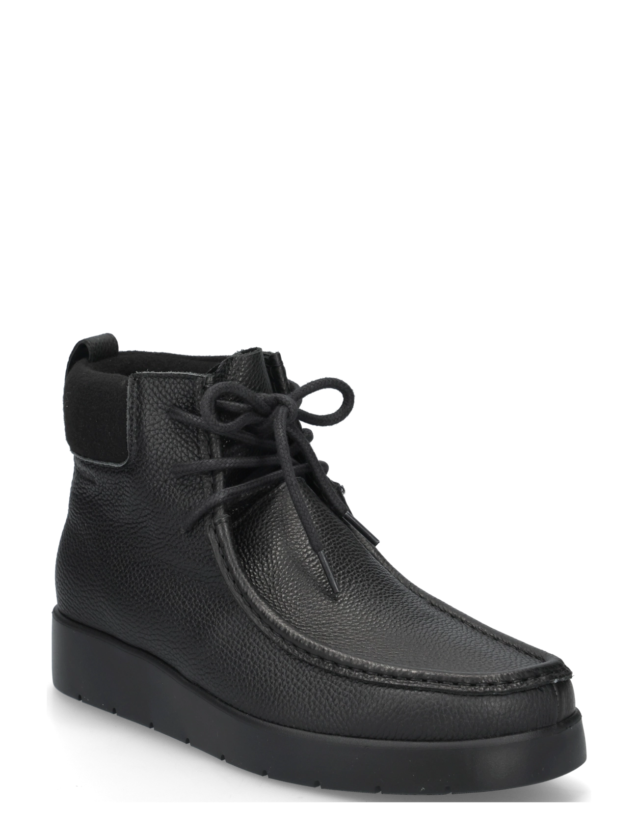 Hybrid City Lug Mid Boot F Lth