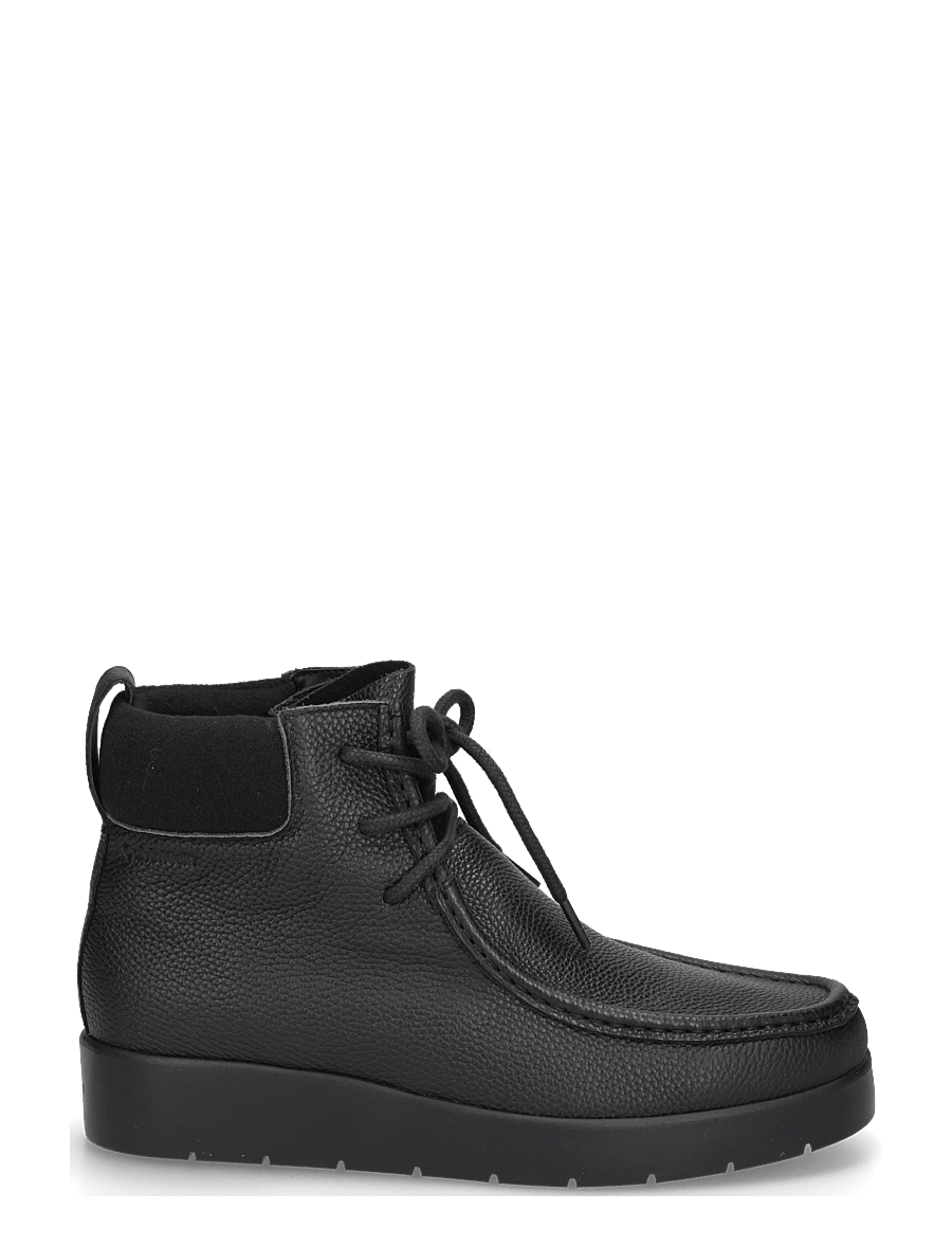 Calvin Klein - HYBRID CITY LUG MID BOOT F LTH - laced boots - triple black - 2