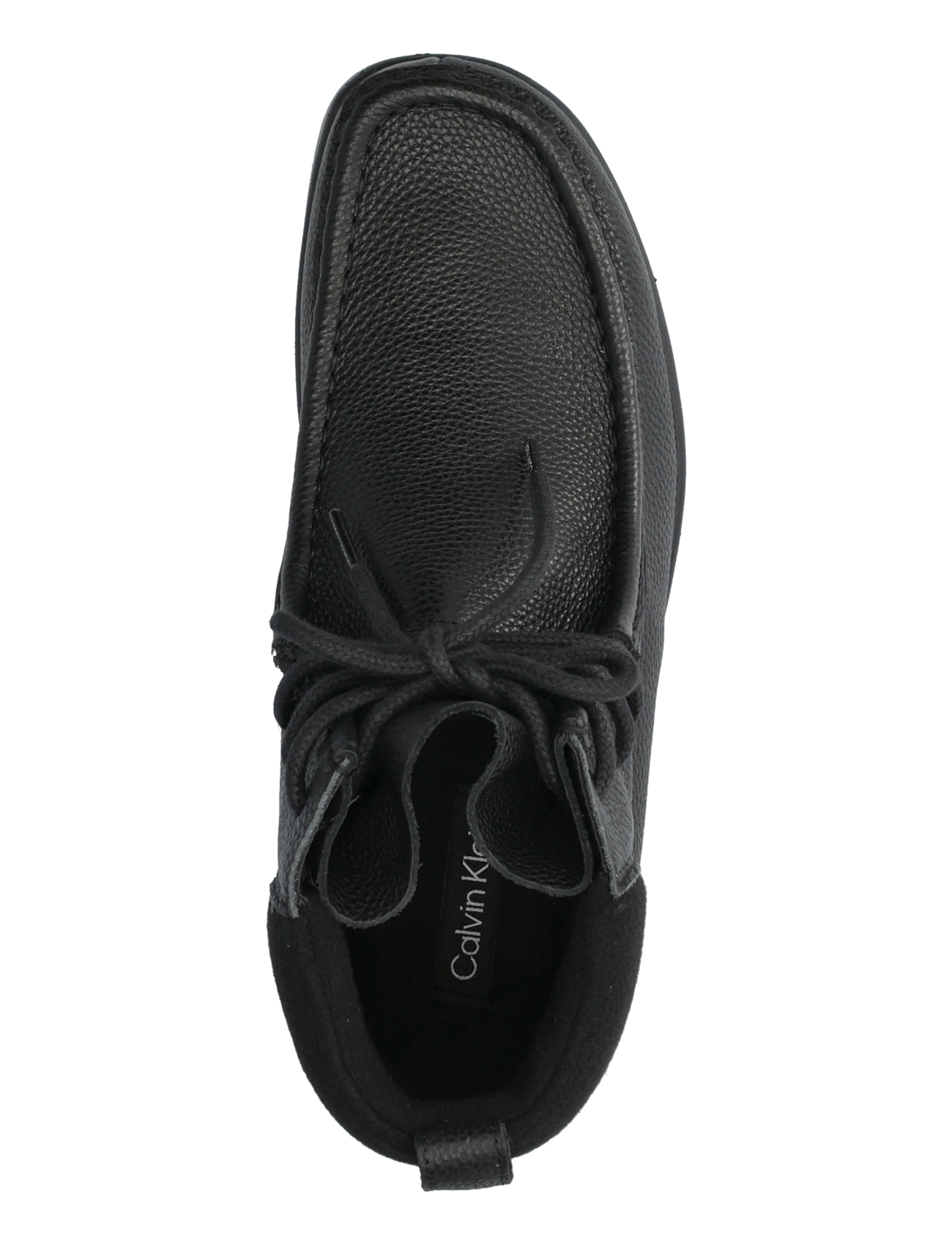 Calvin Klein - HYBRID CITY LUG MID BOOT F LTH - triple black - 3