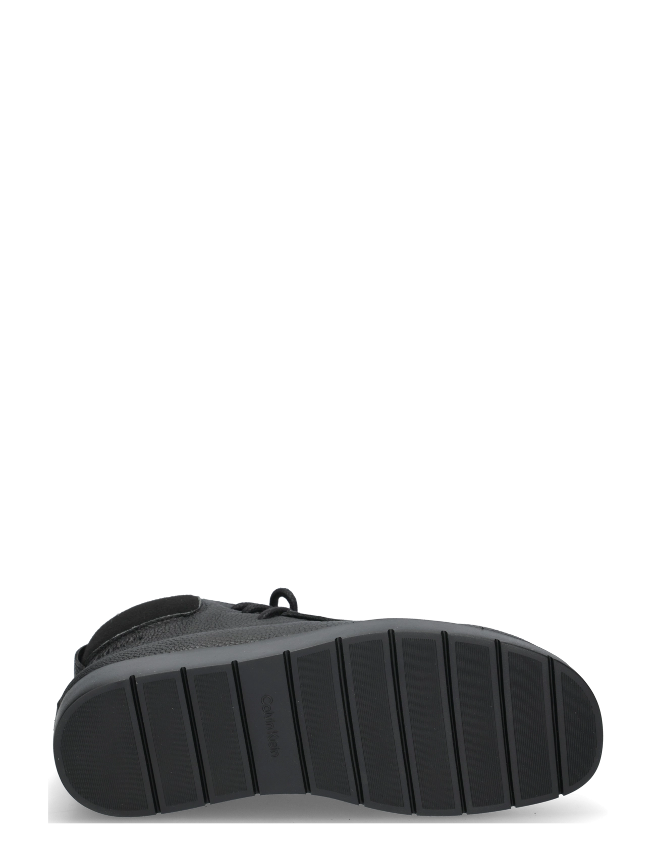 Calvin Klein - HYBRID CITY LUG MID BOOT F LTH - triple black - 4