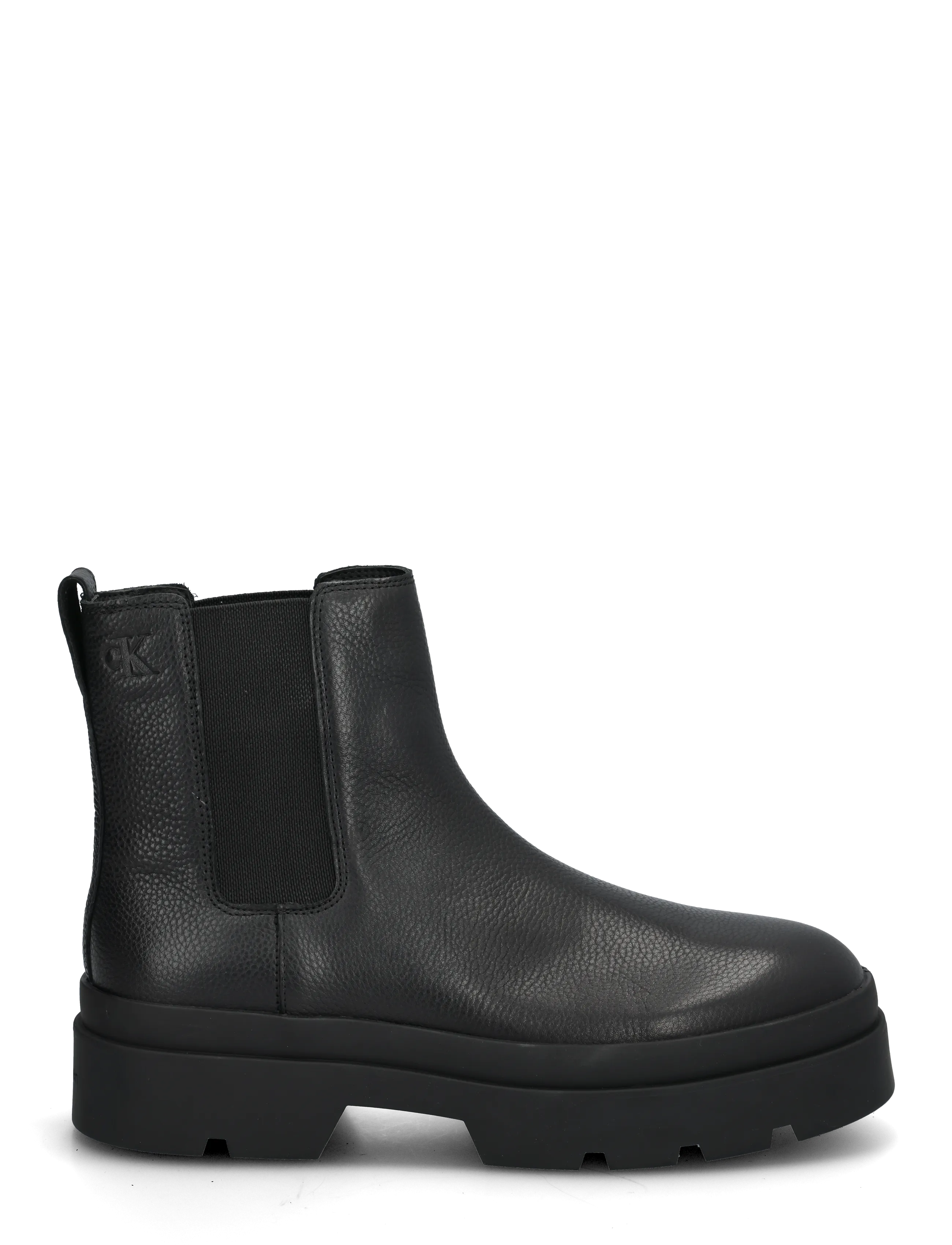 Calvin Klein - LUGGED CHELSEA BOOT TU LTH - chelsea boots - triple black - 2
