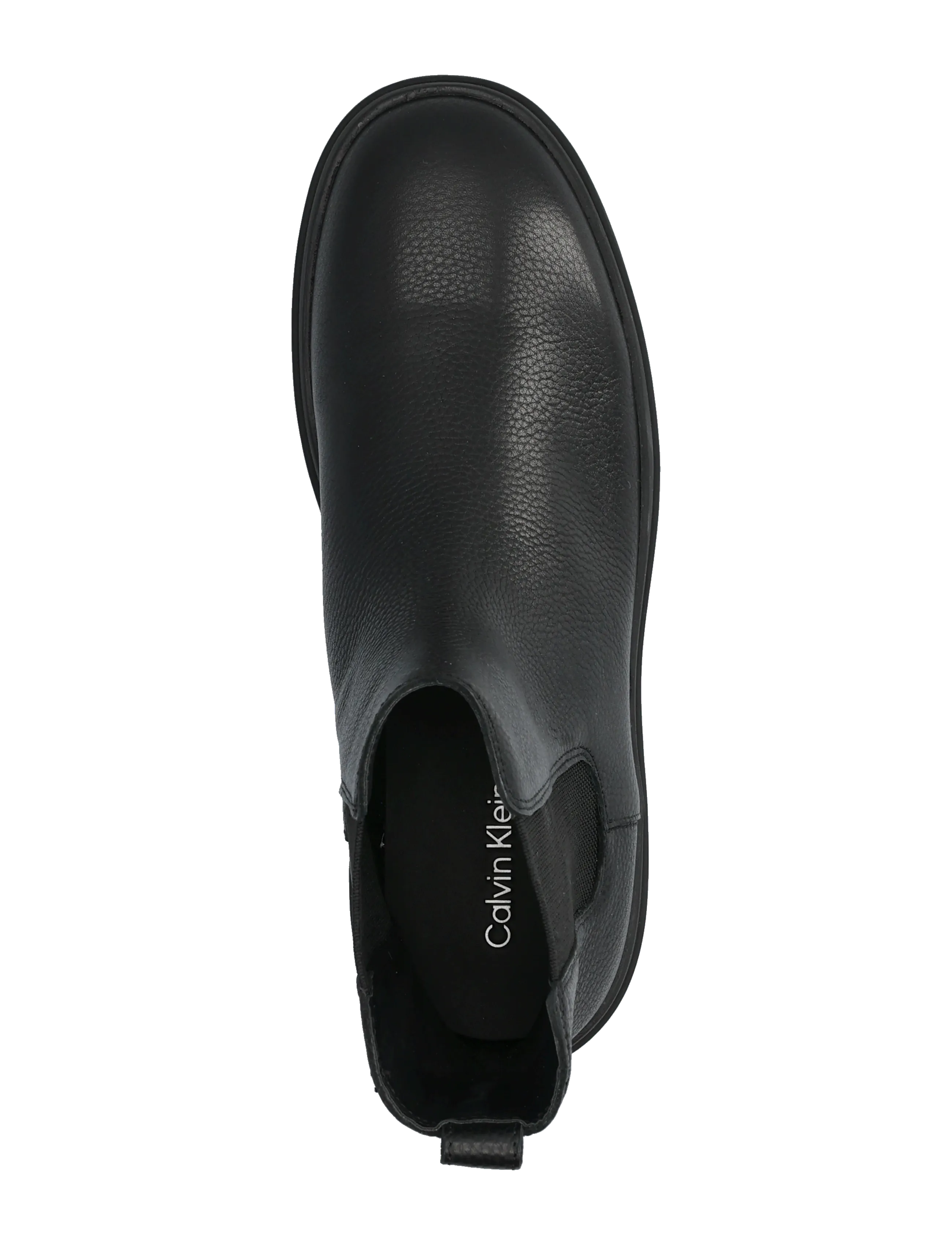Calvin Klein - LUGGED CHELSEA BOOT TU LTH - chelsea boots - triple black - 3