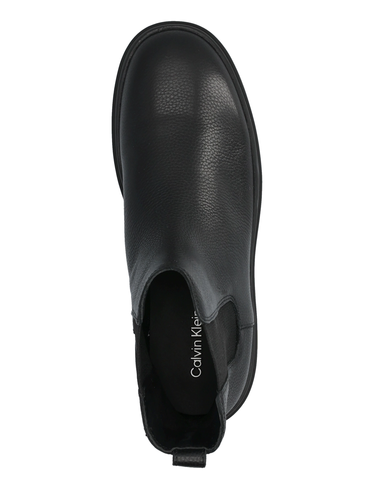 Calvin Klein - LUGGED CHELSEA BOOT TU LTH - chelsea boots - triple black - 3