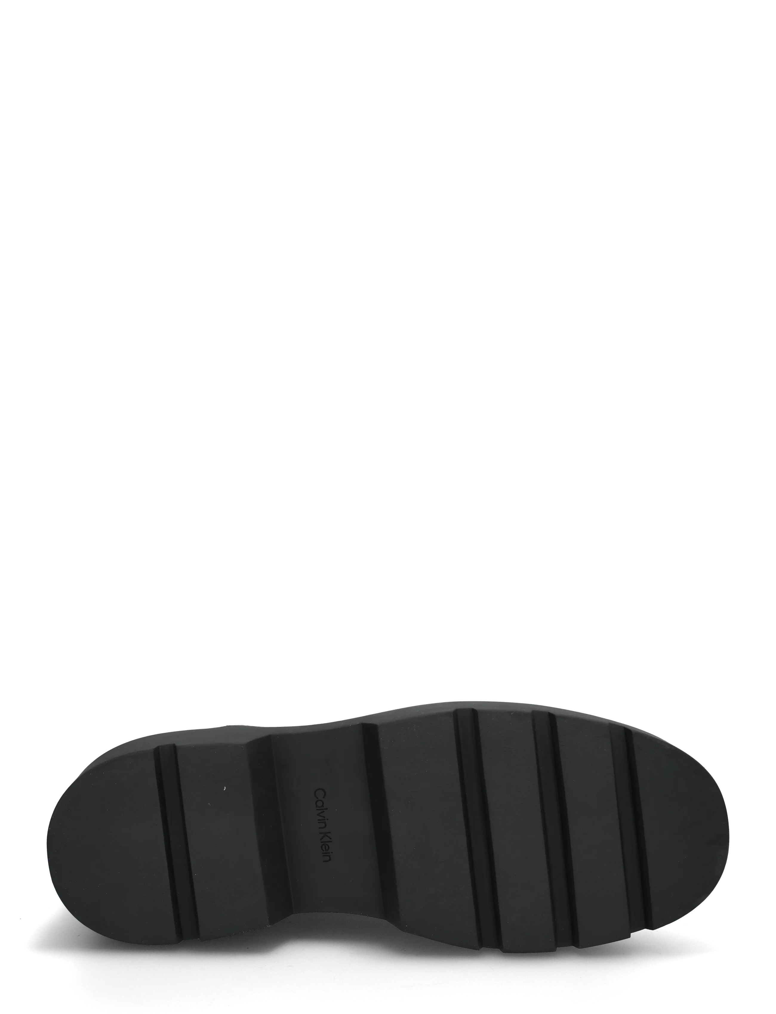 Calvin Klein - LUGGED CHELSEA BOOT TU LTH - chelsea boots - triple black - 4