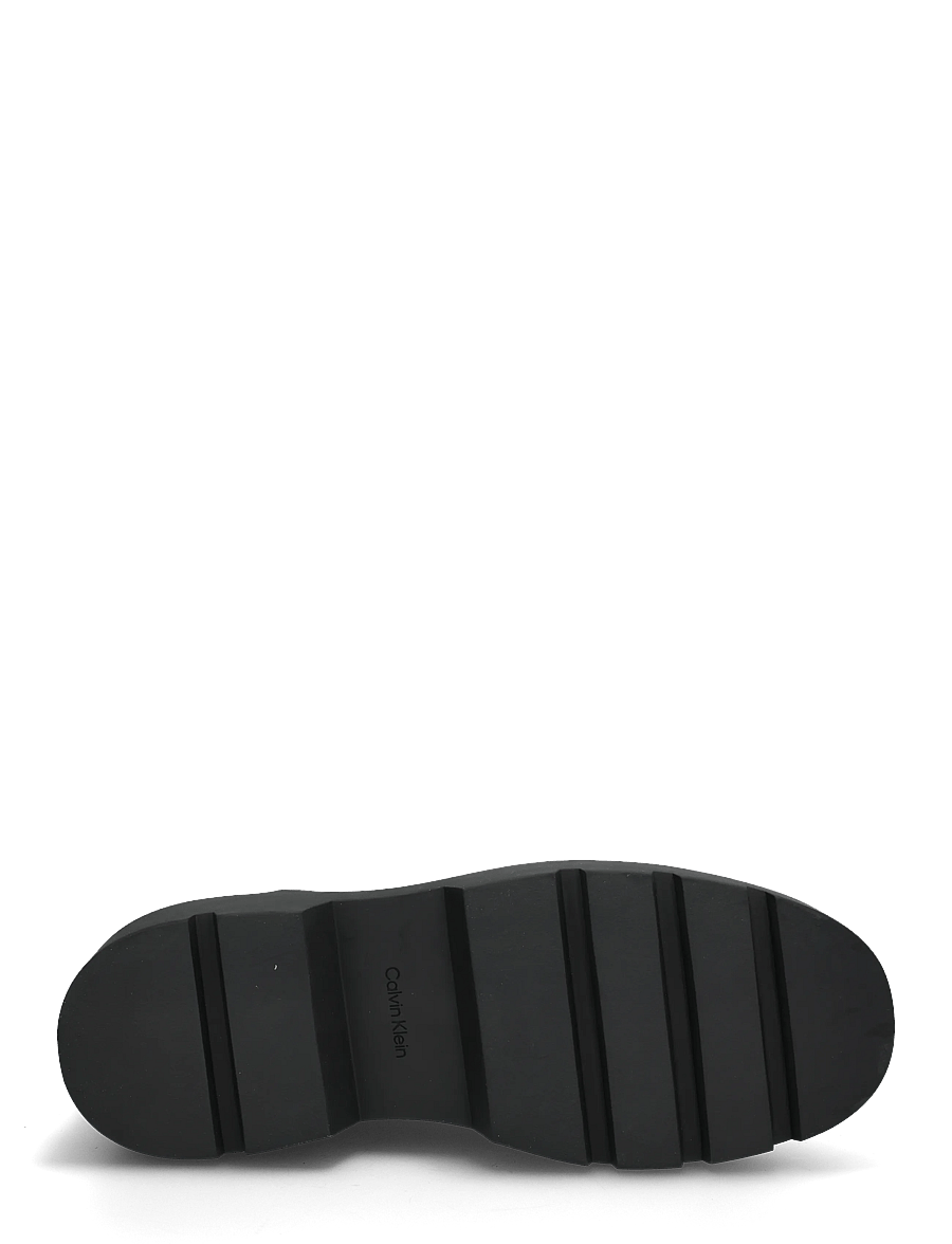 Calvin Klein - LUGGED CHELSEA BOOT TU LTH - chelsea boots - triple black - 4