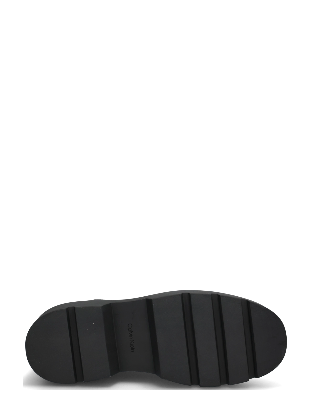 Calvin Klein - LUGGED CHELSEA BOOT TU LTH - chelsea boots - triple black - 4