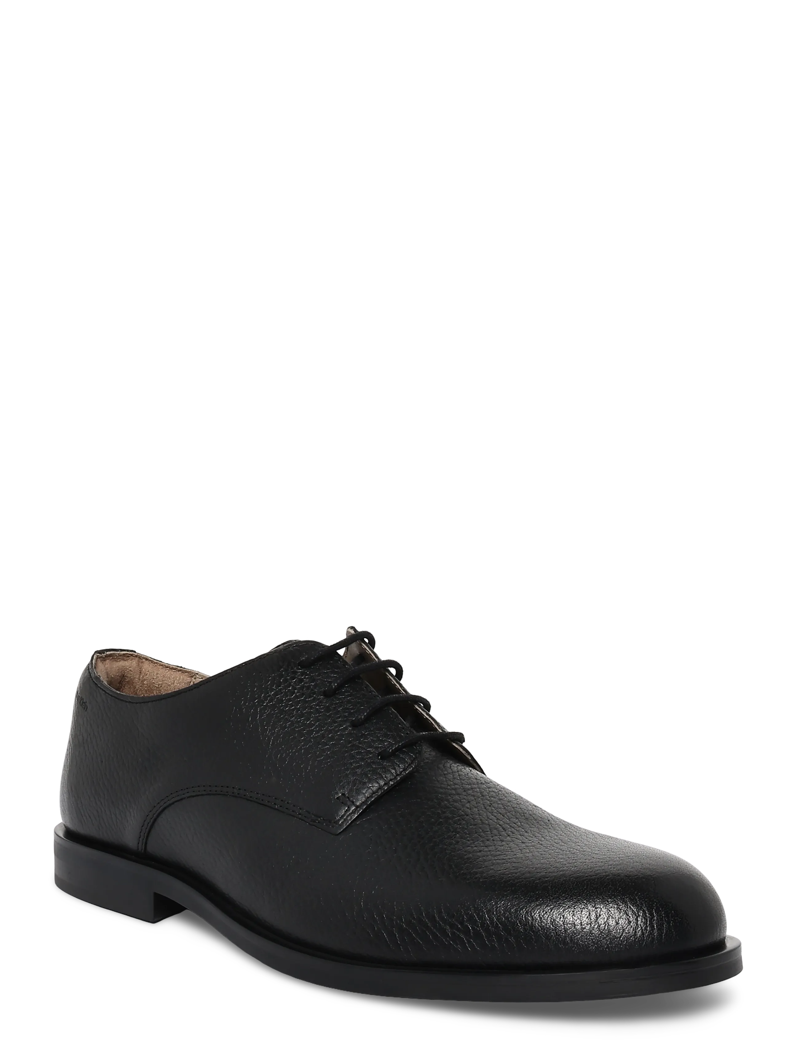 Calvin Klein Ess Rubber Derby Tu Lth, 41 x 41, Black, Business > Derby Sko, Herre