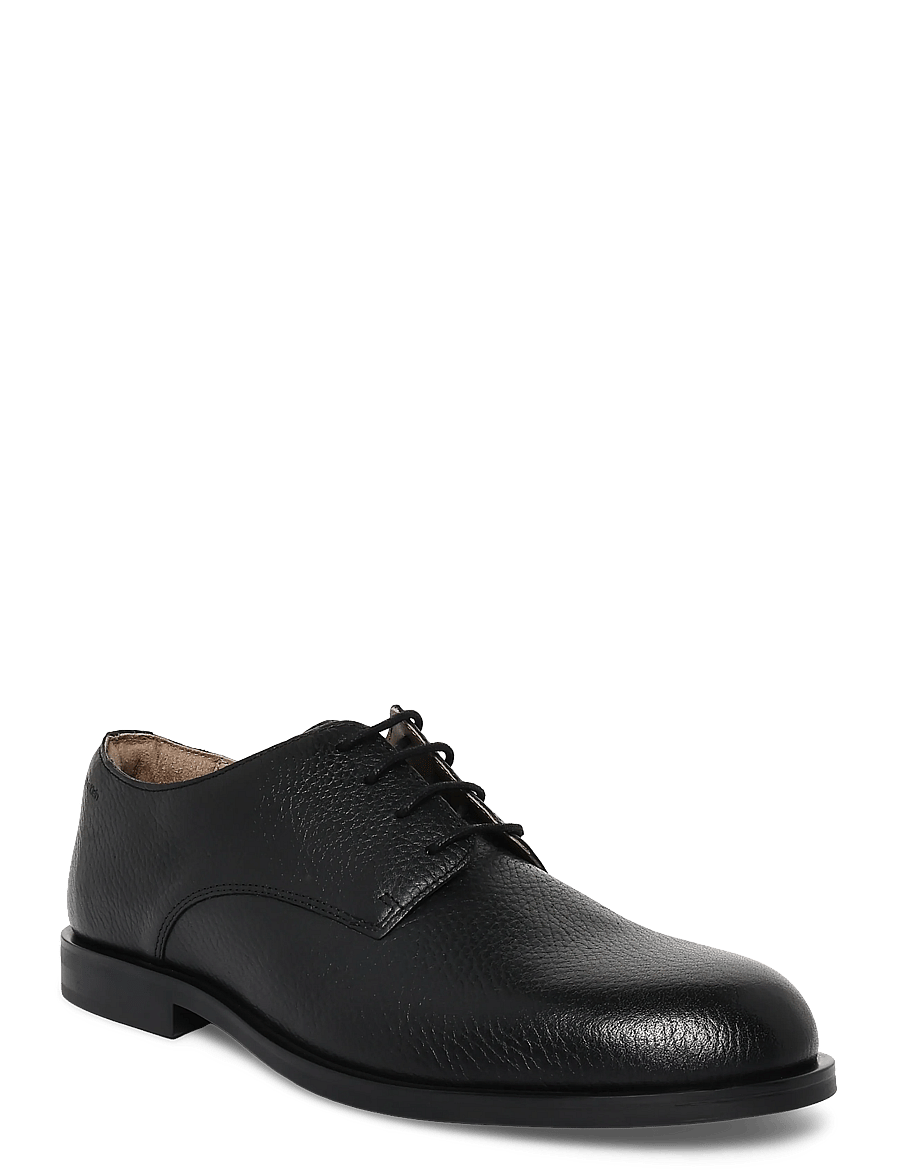 Calvin Klein - ESS RUBBER DERBY TU LTH - derby shoes - triple black - 0