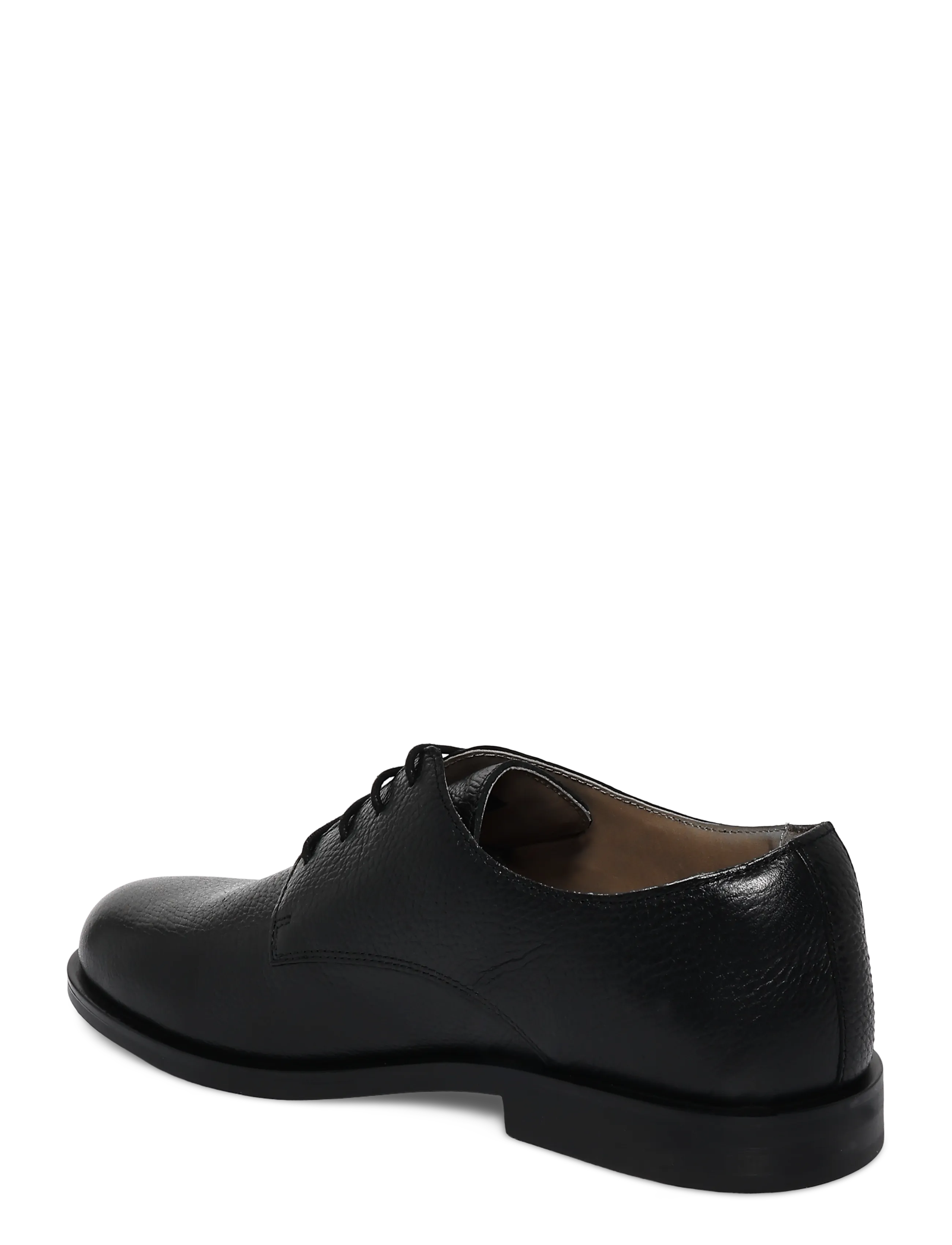 Calvin Klein - ESS RUBBER DERBY TU LTH - triple black - 1
