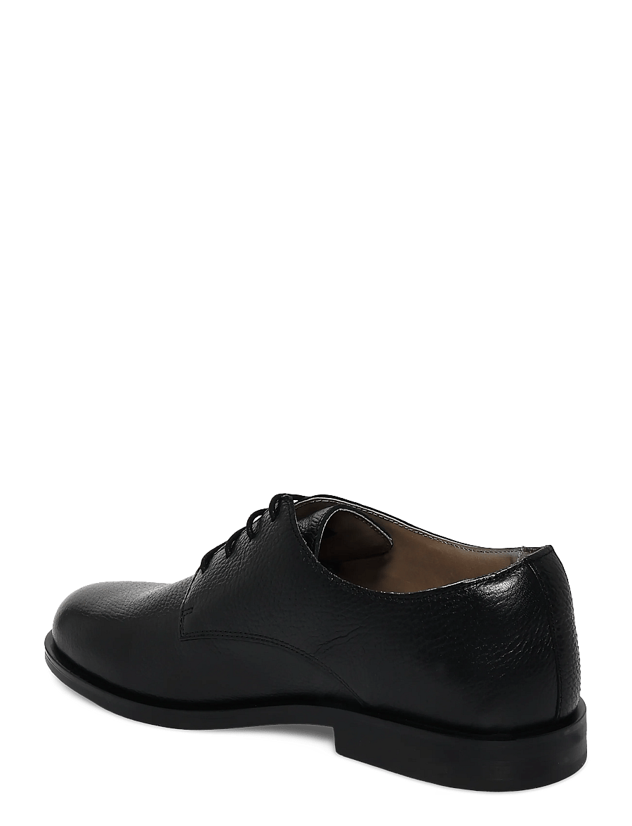 Calvin Klein - ESS RUBBER DERBY TU LTH - derby shoes - triple black - 1