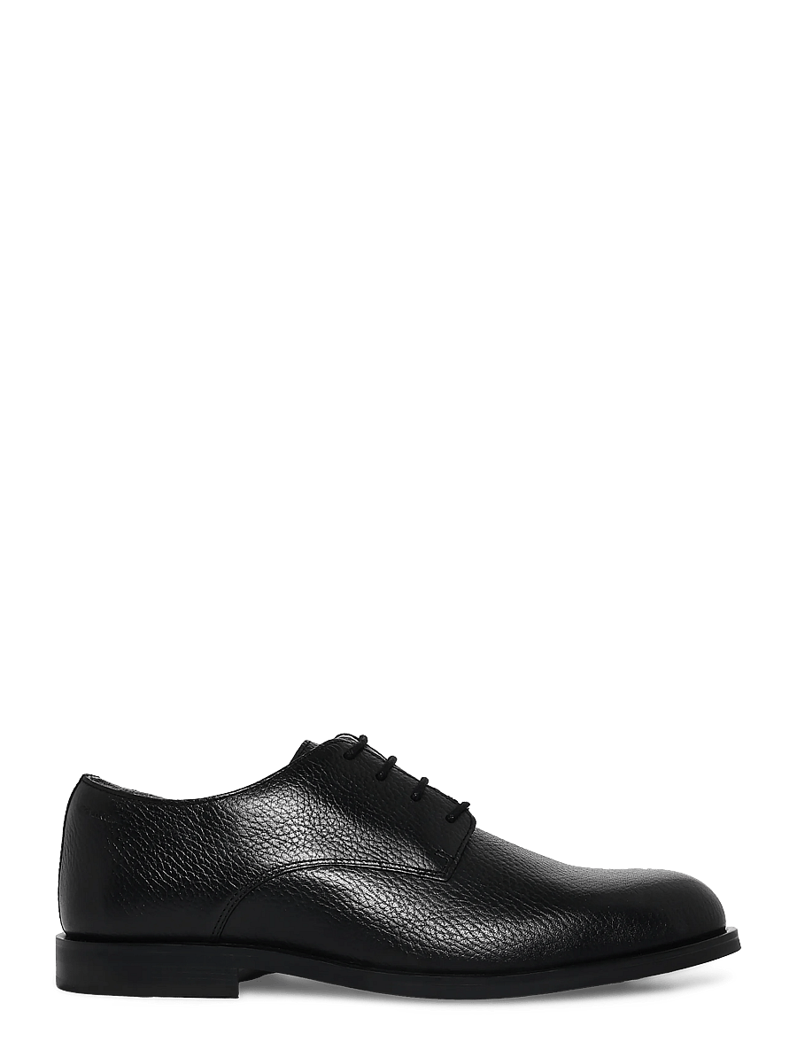 Calvin Klein - ESS RUBBER DERBY TU LTH - derby shoes - triple black - 2