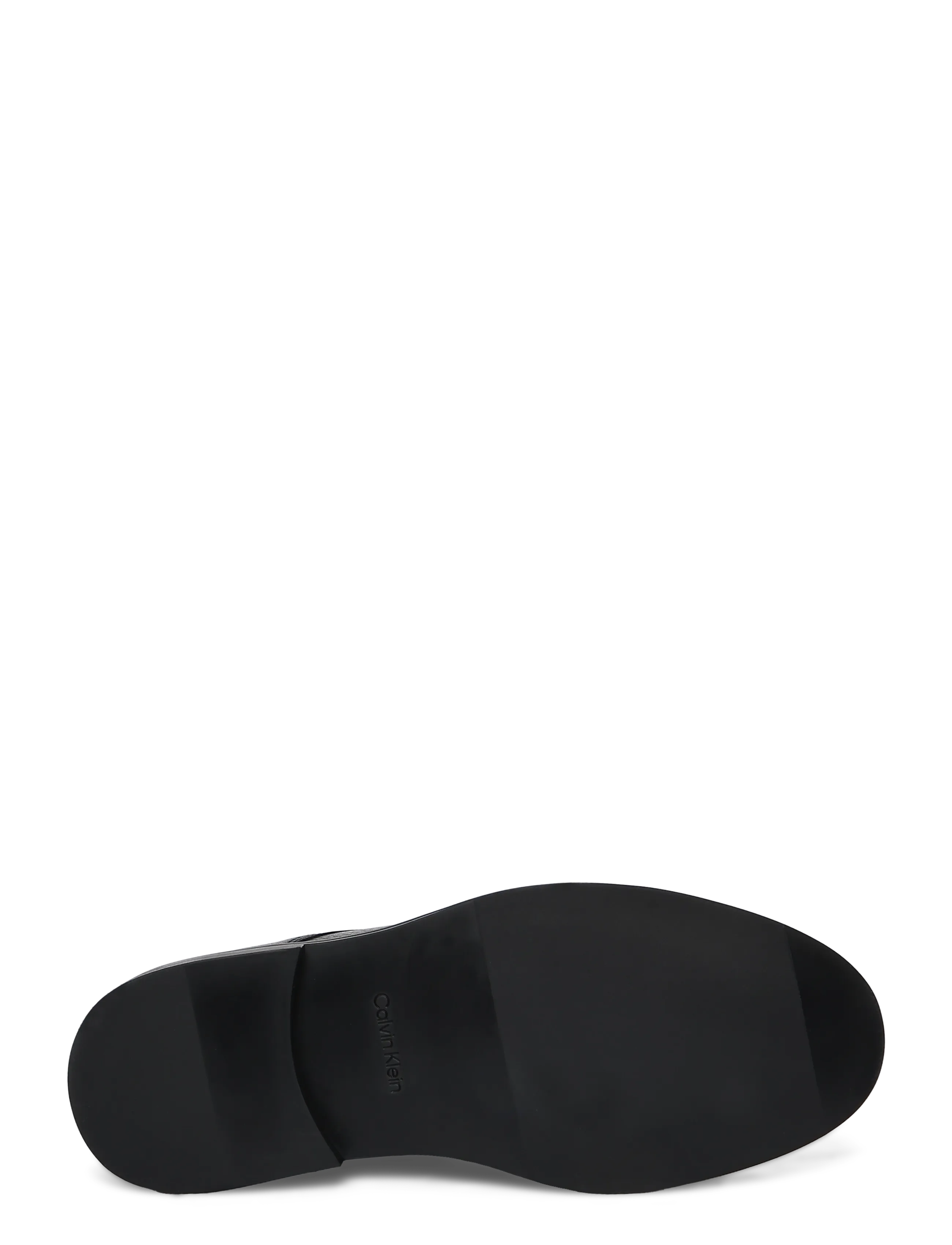 Calvin Klein - ESS RUBBER DERBY TU LTH - triple black - 4