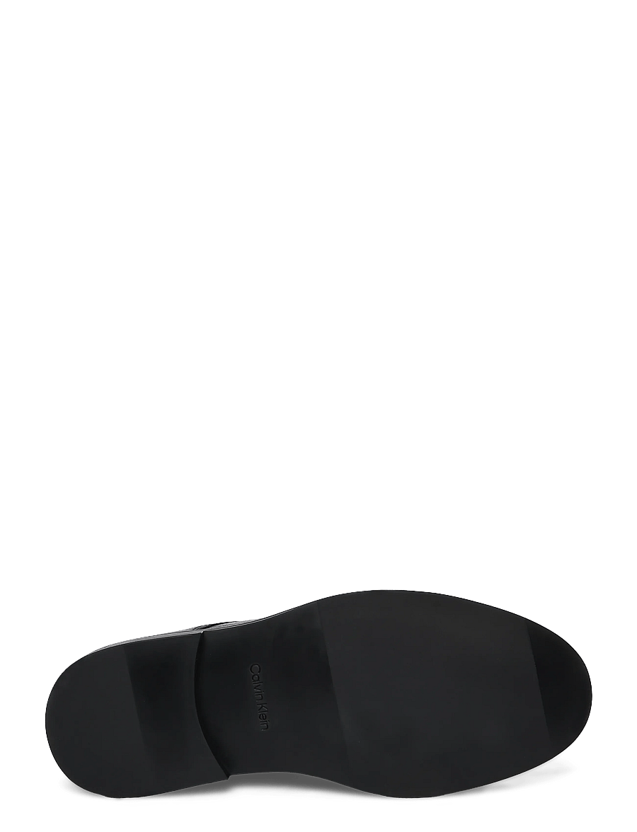 Calvin Klein - ESS RUBBER DERBY TU LTH - derby shoes - triple black - 4