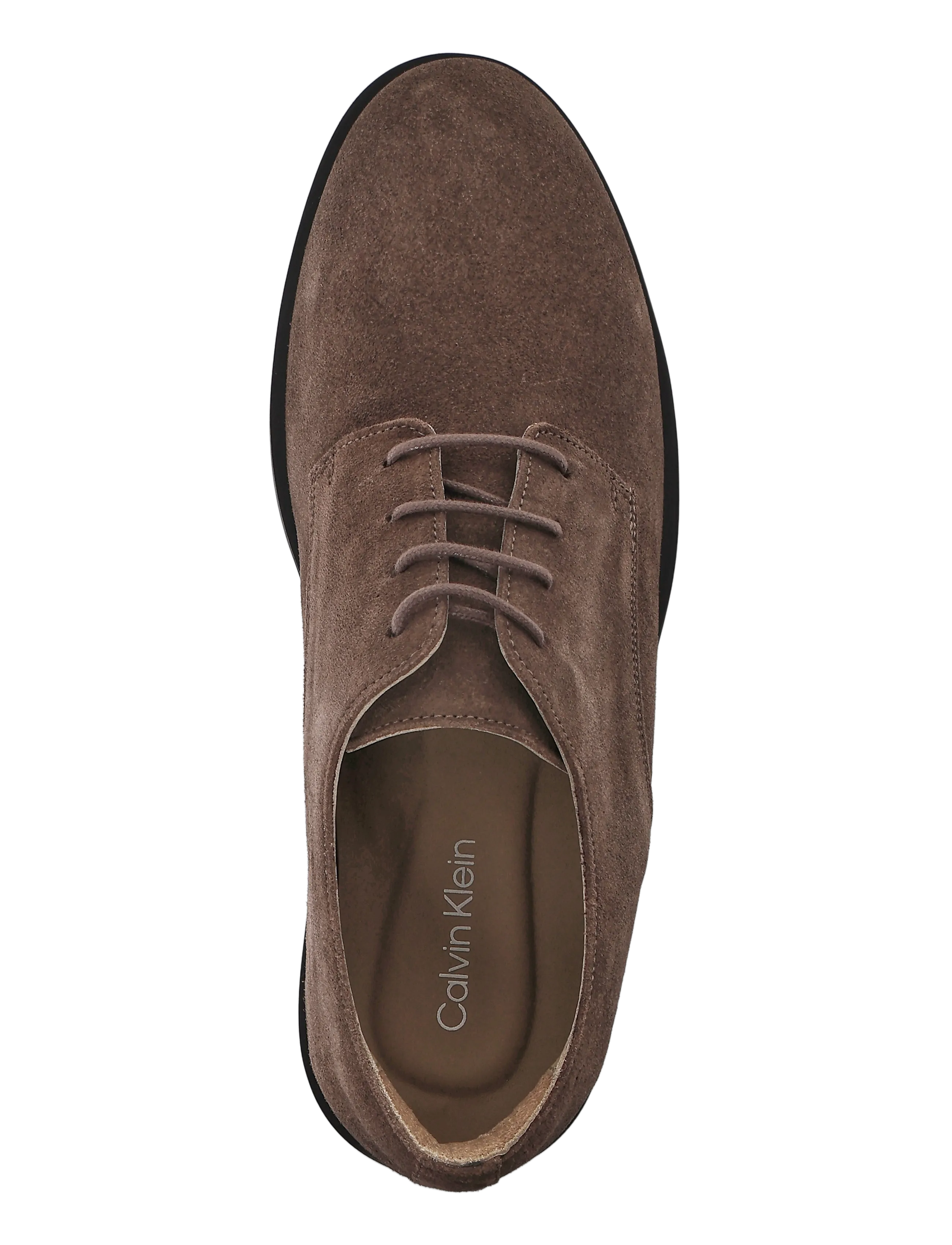 Calvin Klein - ESS RUBBER DERBY SU - derby-schuhe - mocha - 2