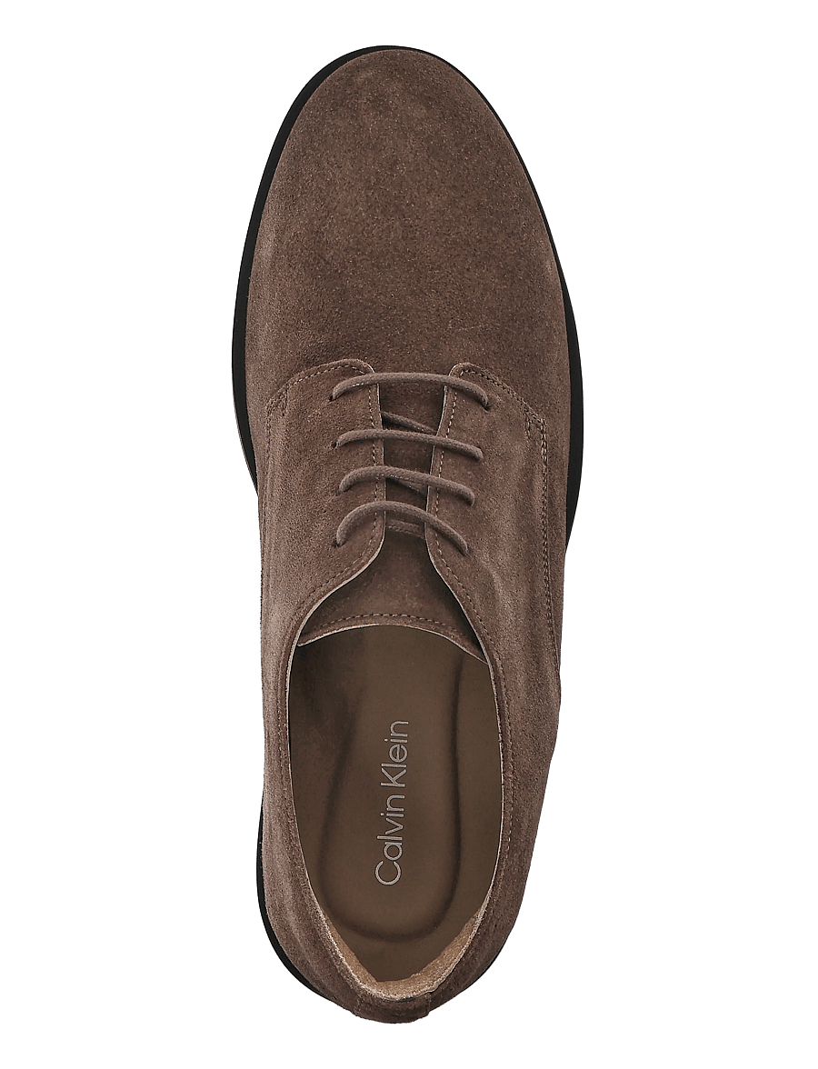 Calvin Klein - ESS RUBBER DERBY SU - derby-schuhe - mocha - 2