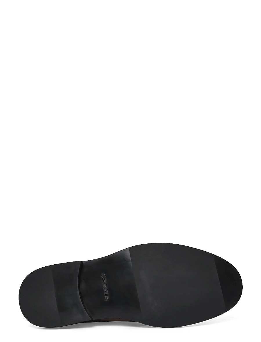 Calvin Klein - ESS RUBBER DERBY SU - derby-schuhe - mocha - 4
