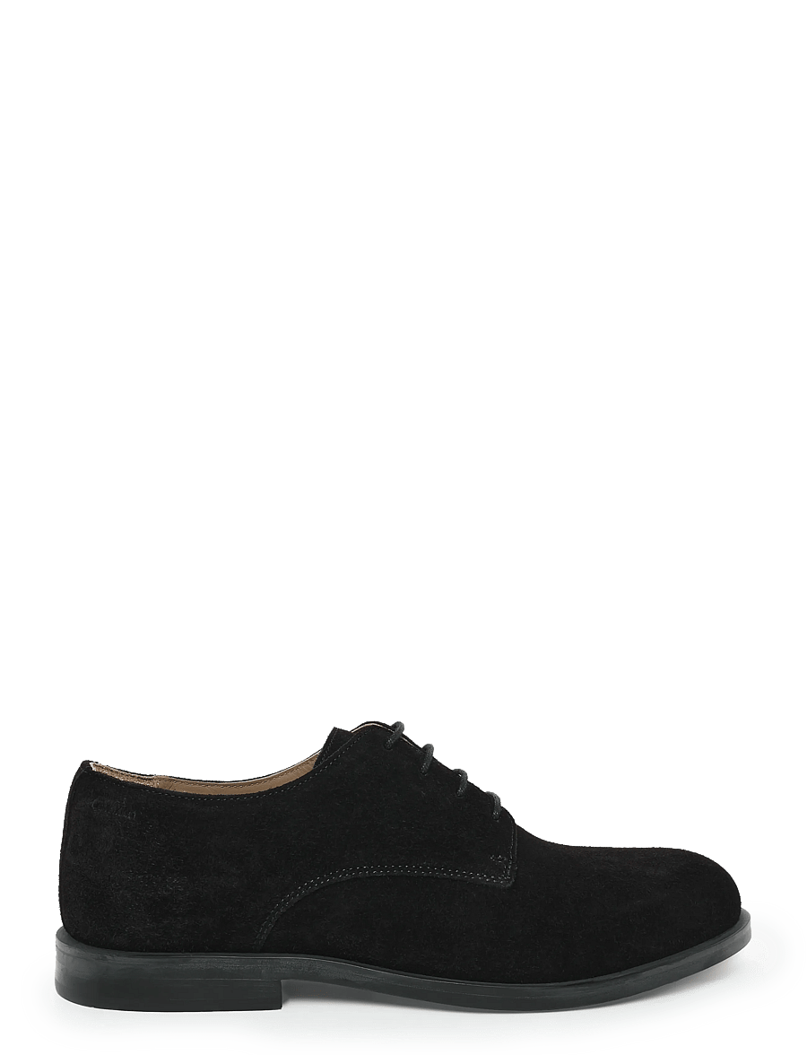 Calvin Klein - ESS RUBBER DERBY SU - derby shoes - triple black - 2