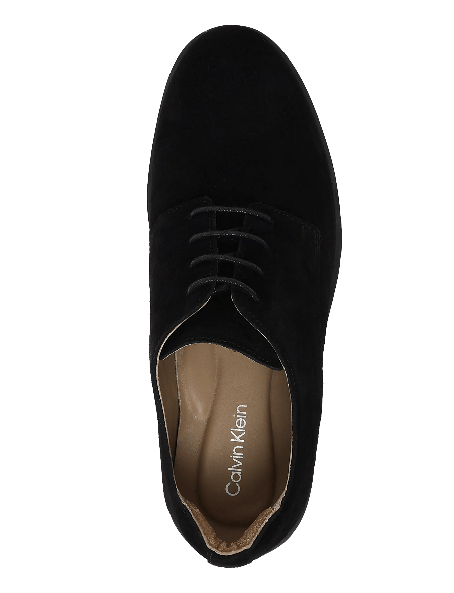 Calvin Klein - ESS RUBBER DERBY SU - derby shoes - triple black - 3