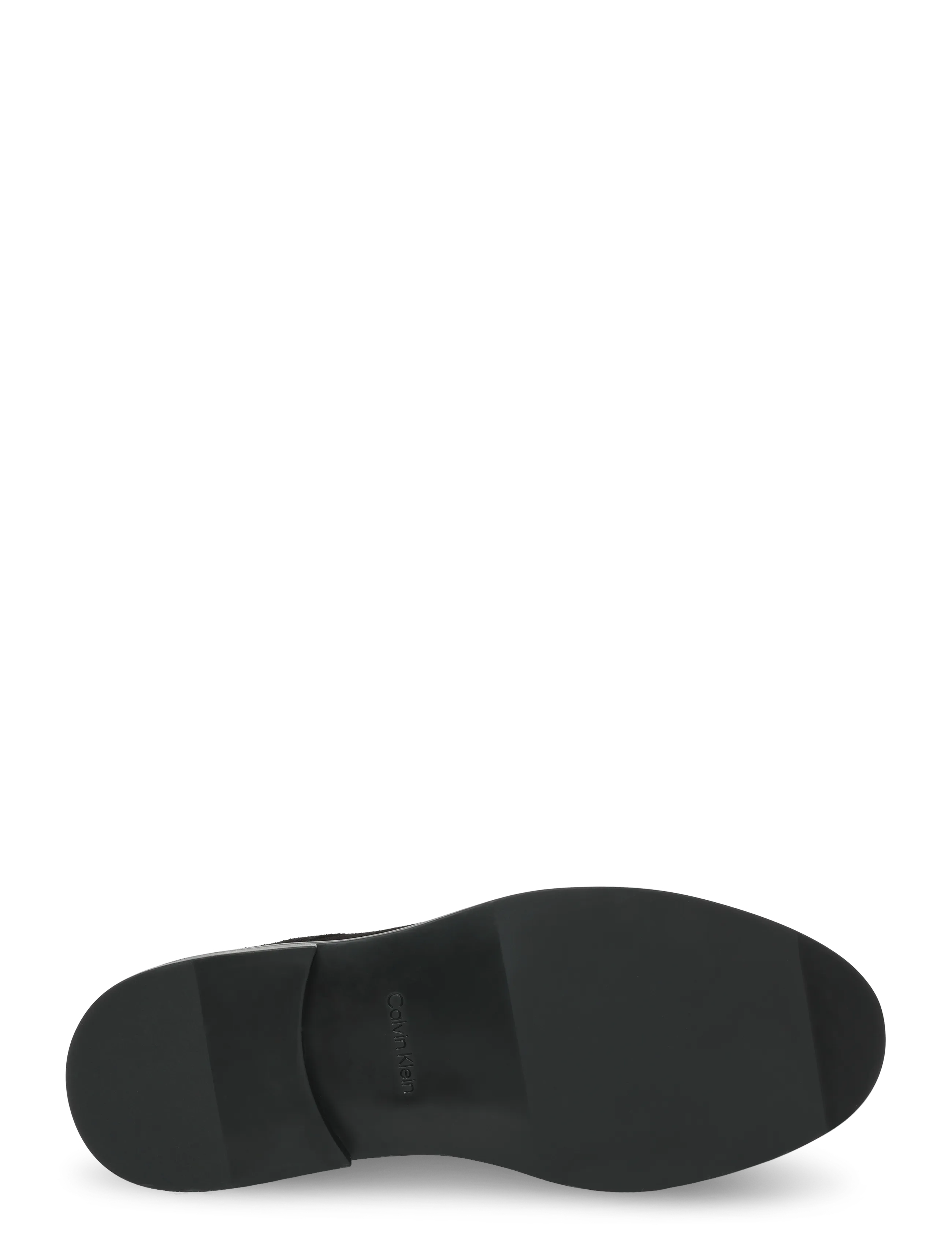 Calvin Klein - ESS RUBBER DERBY SU - triple black - 4