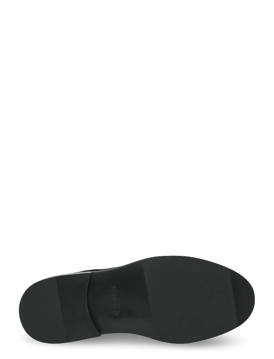 Calvin Klein - ESS RUBBER DERBY SU - derby shoes - triple black - 4