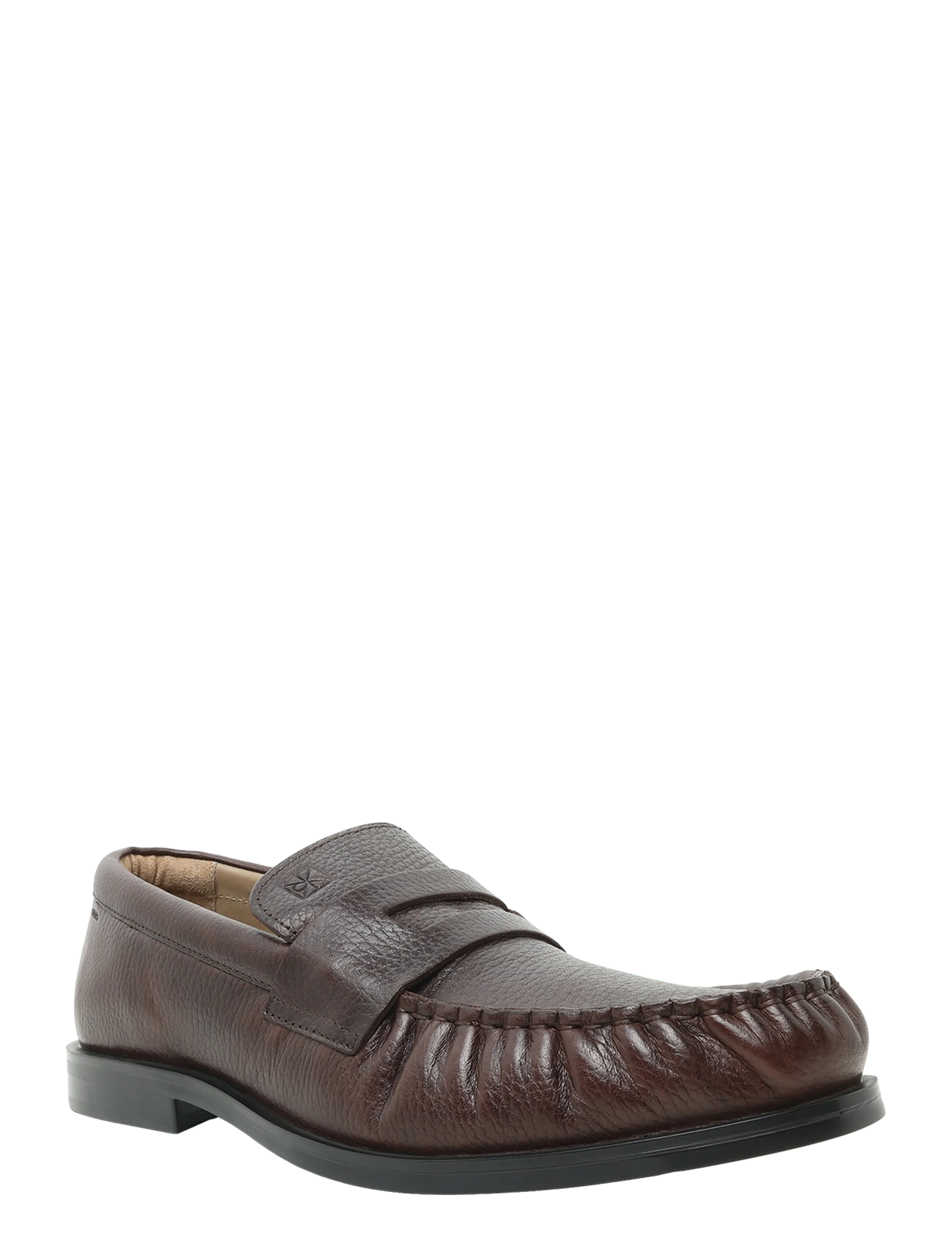 Calvin Klein ESS RUBBER LOAFER WR TU LTH - Schuhe - ROCKY BROWN / brown