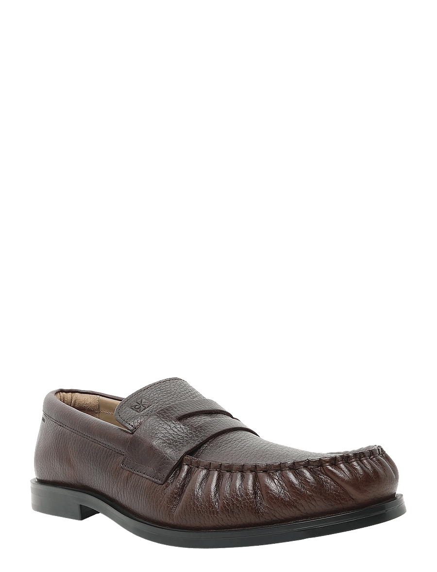 Calvin Klein - ESS RUBBER LOAFER WR TU LTH - loafers - rocky brown - 0