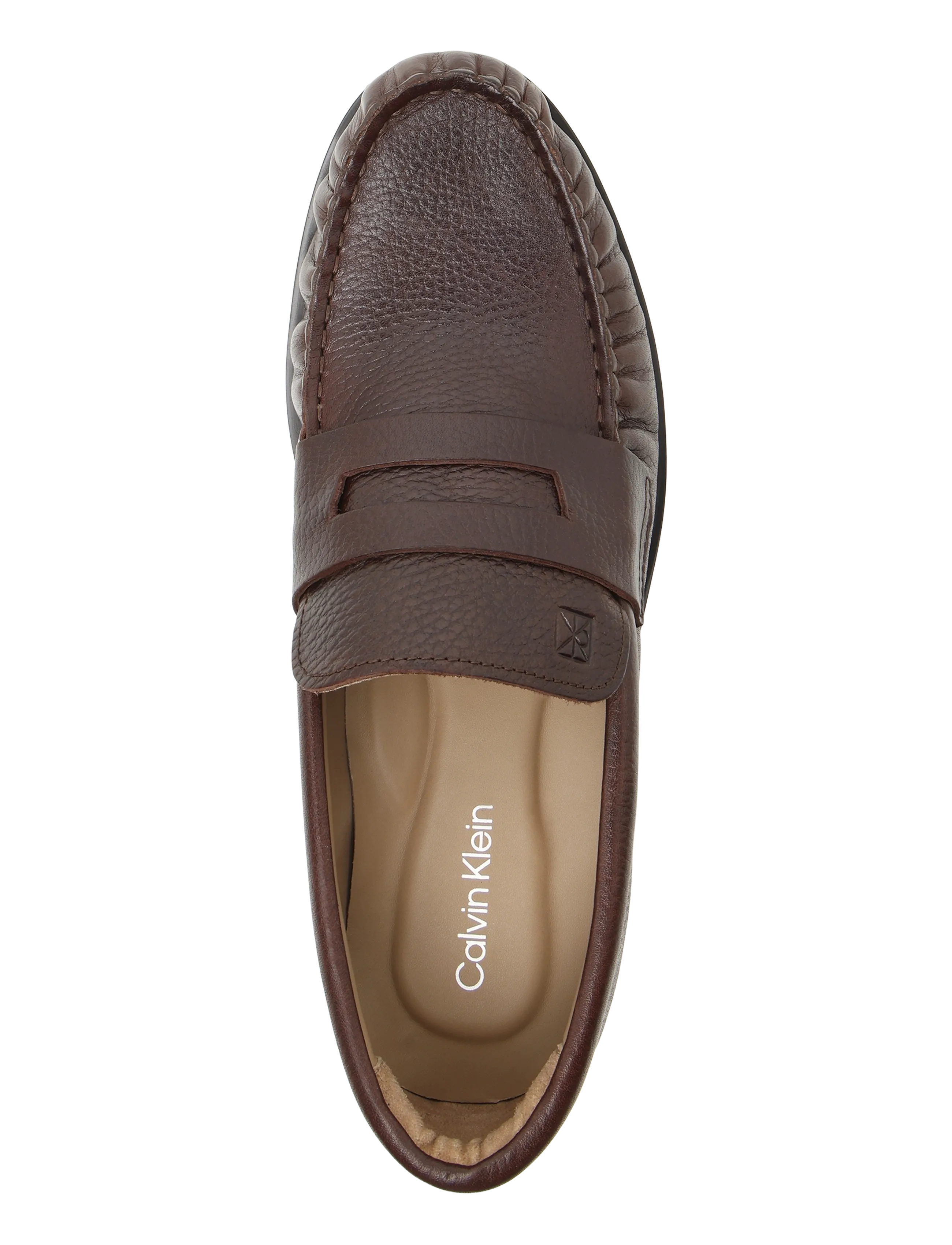 Calvin Klein - ESS RUBBER LOAFER WR TU LTH - rocky brown - 2
