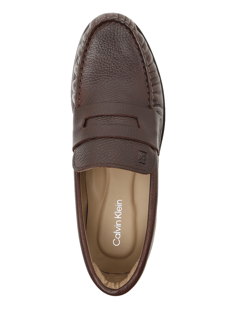 Calvin Klein - ESS RUBBER LOAFER WR TU LTH - loafers - rocky brown - 2