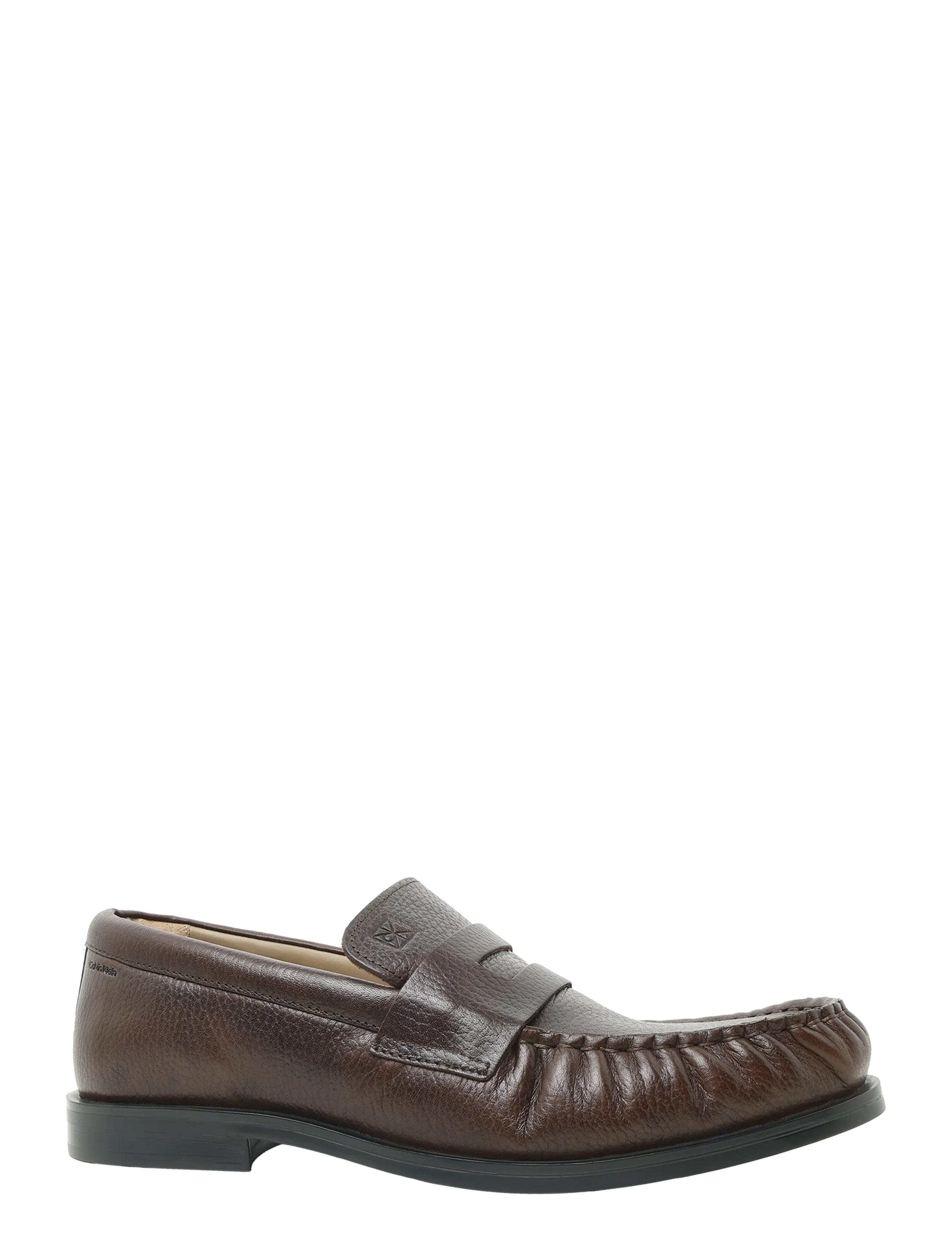 Calvin Klein - ESS RUBBER LOAFER WR TU LTH - rocky brown - 3